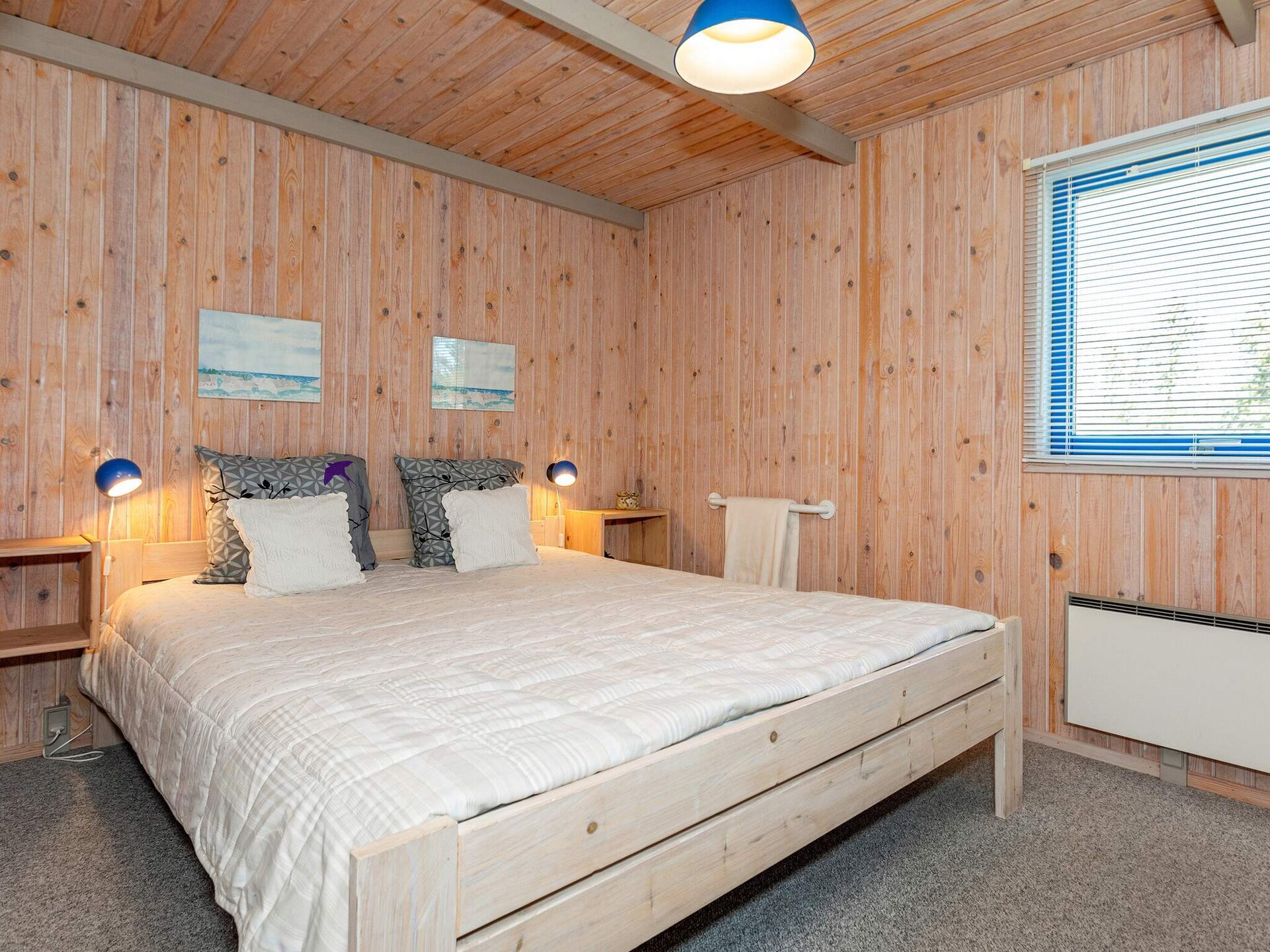 Licht vakantiehuis bij de duinen en het strand van Rødhus - foto 30