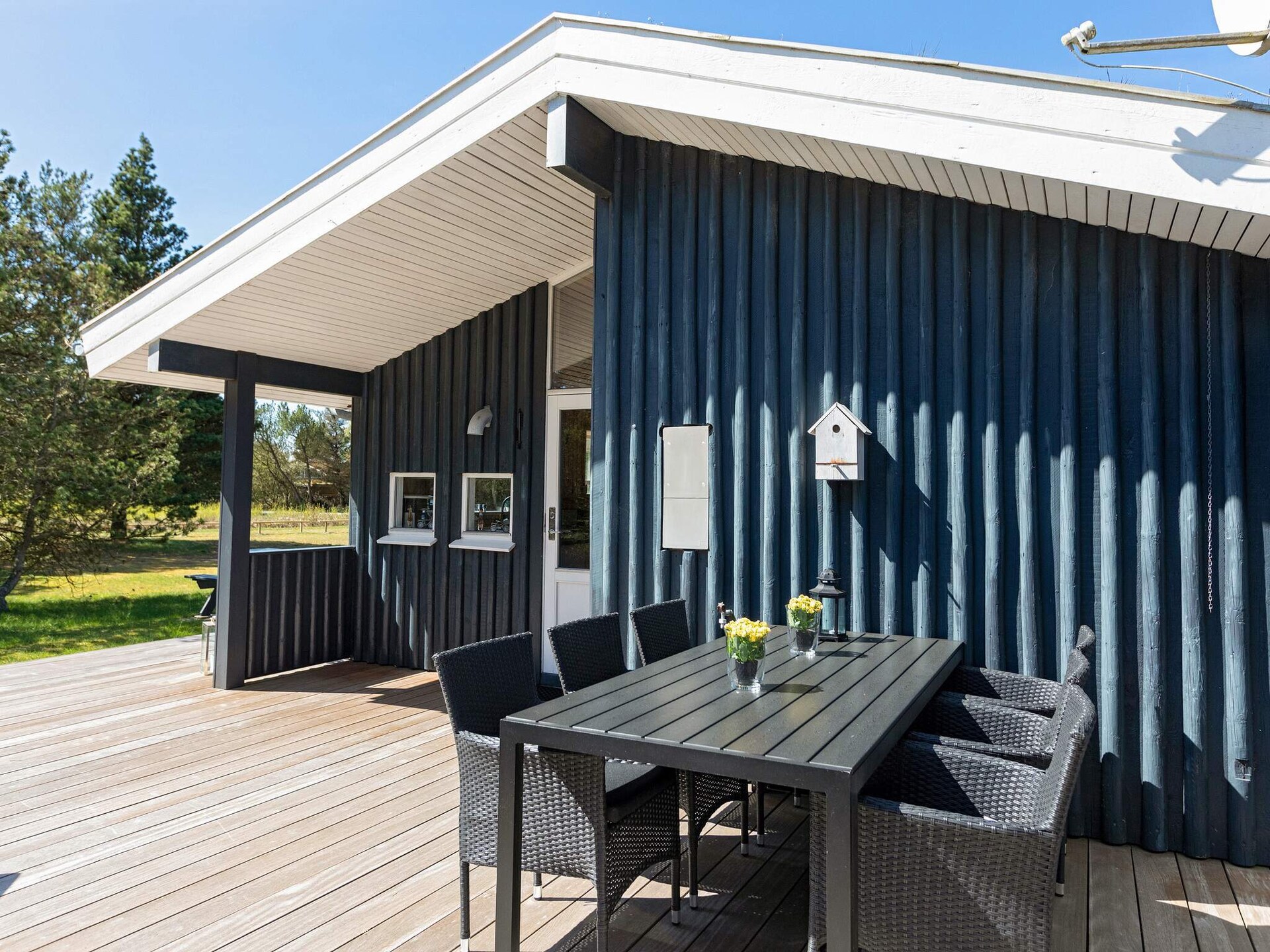Licht vakantiehuis bij de duinen en het strand van Rødhus - foto 36
