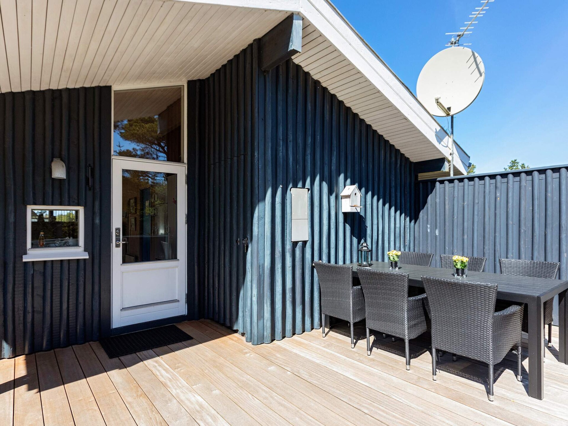 Licht vakantiehuis bij de duinen en het strand van Rødhus - foto 38