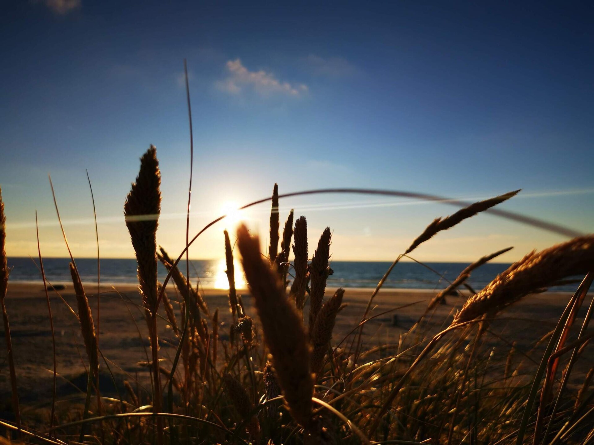 Licht vakantiehuis bij de duinen en het strand van Rødhus - foto 2