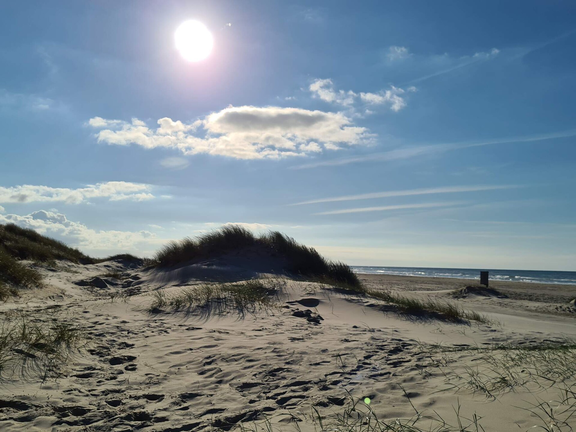 Licht vakantiehuis bij de duinen en het strand van Rødhus - foto 13