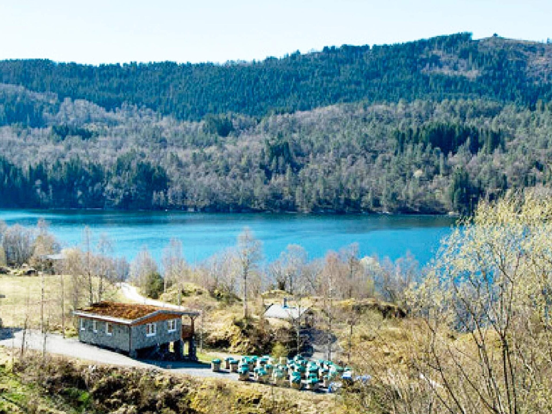 Vrijstaand vakantiehuis met waterzicht en snelle WiFi op Osterøy - foto 22