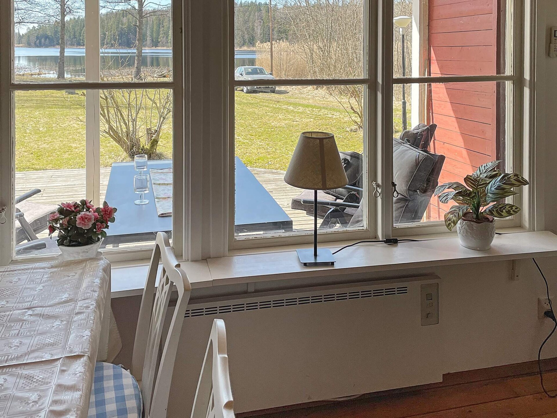 Vrijstaand vakantiehuis aan het Gransjönmeer met privé terras en uitzicht - foto 16