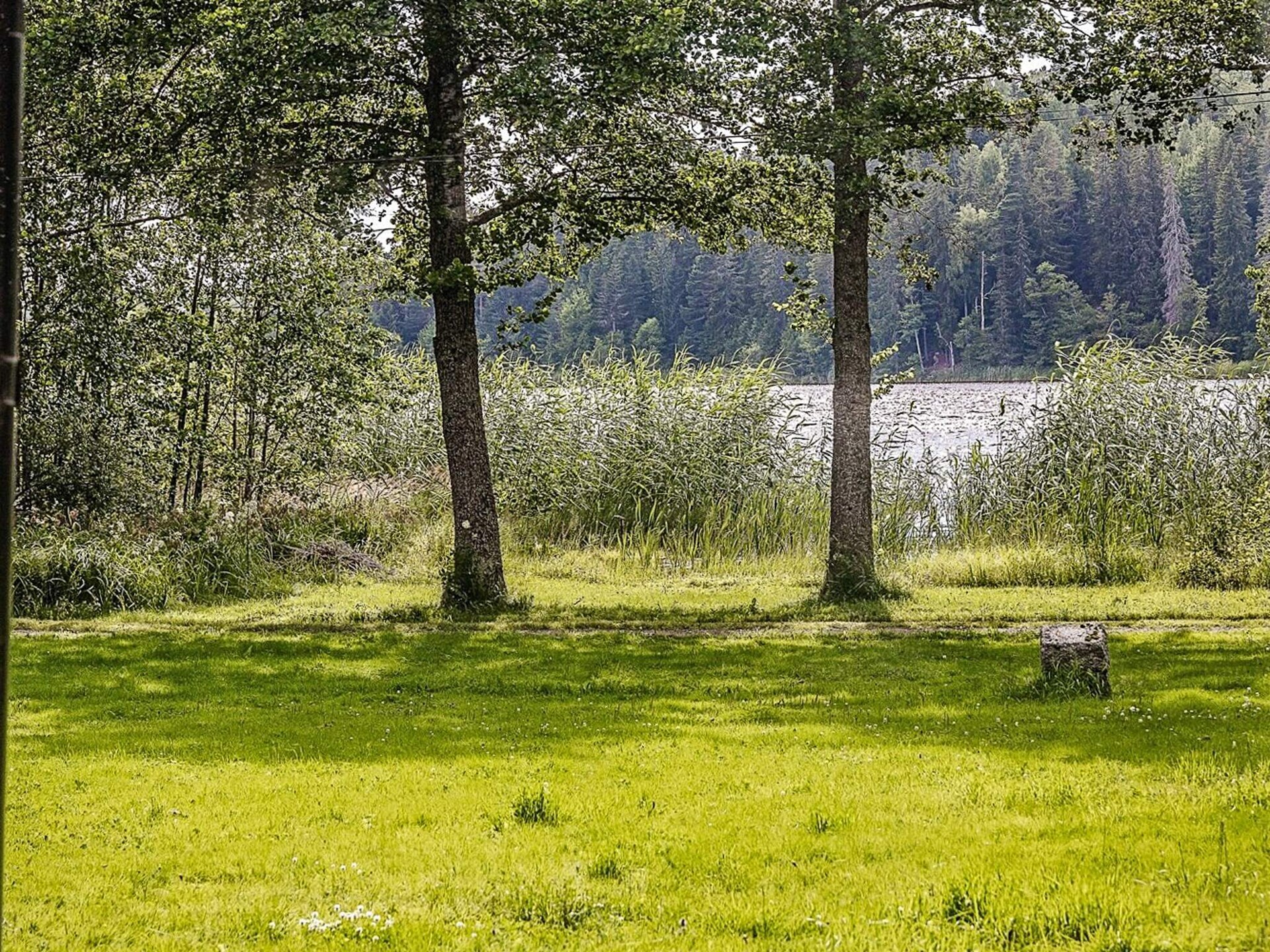 Vrijstaand vakantiehuis aan het Gransjönmeer met privé terras en uitzicht - foto 28