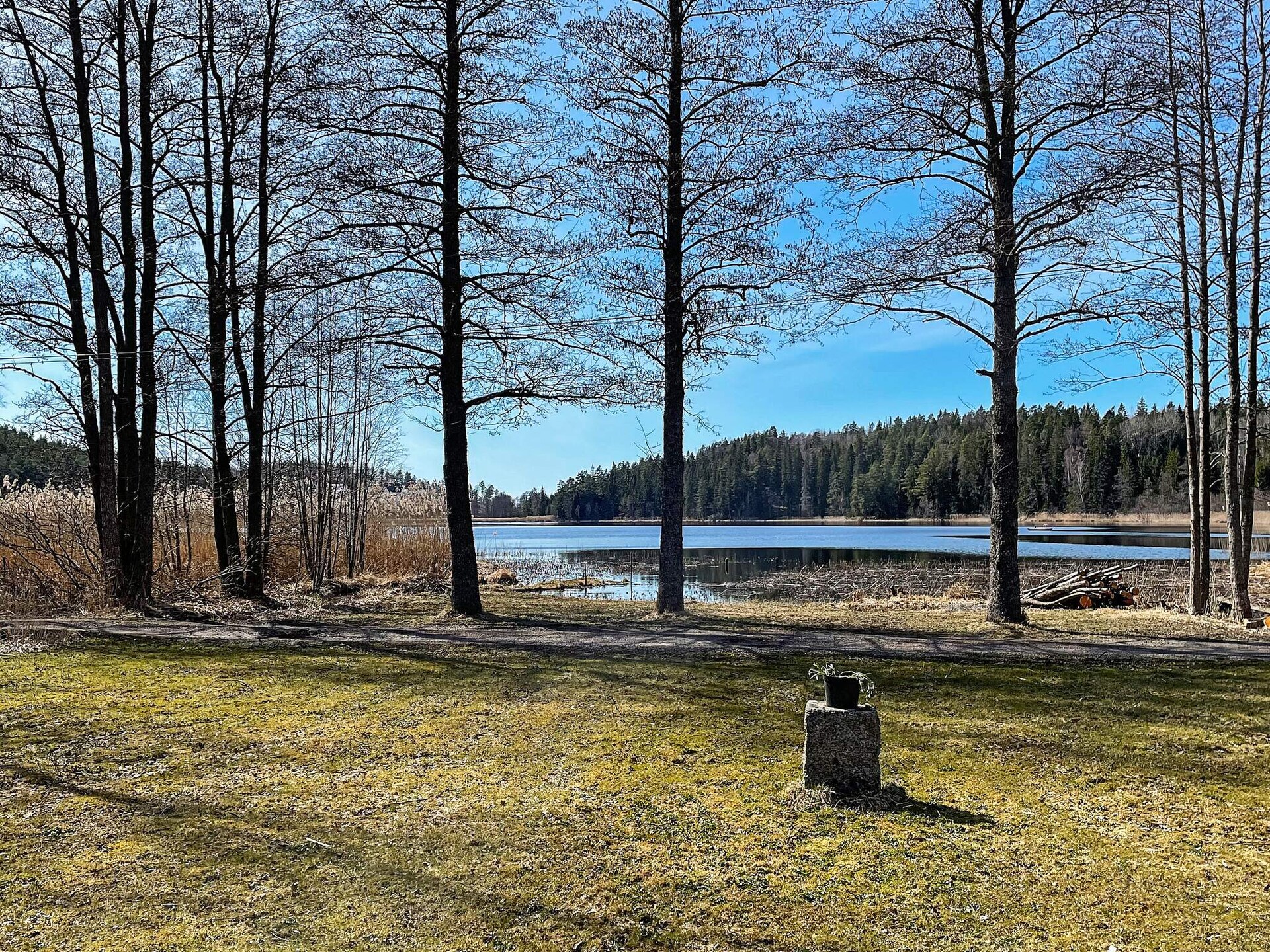 Vrijstaand vakantiehuis aan het Gransjönmeer met privé terras en uitzicht - foto 27