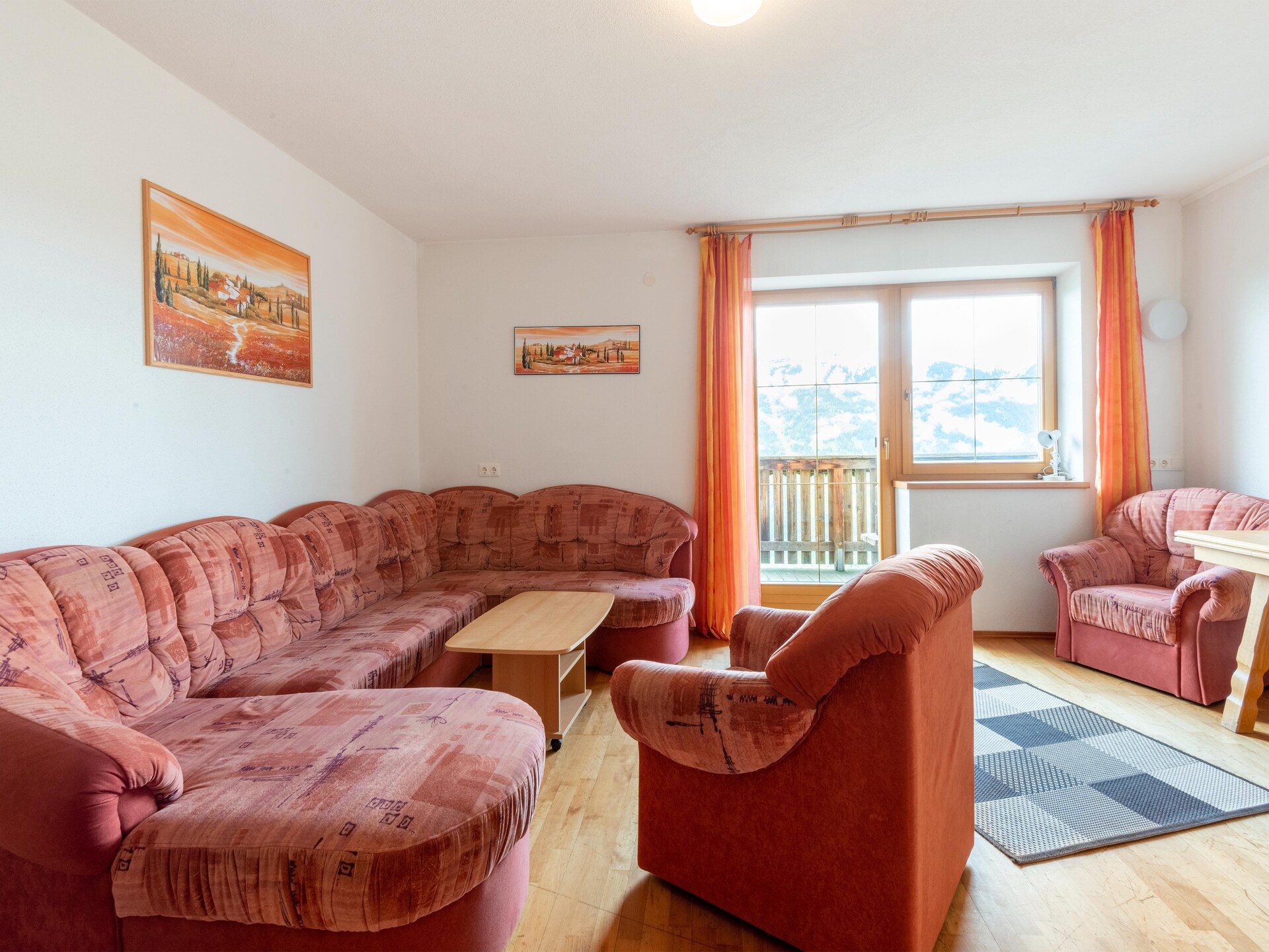 Rofanblick 12PAX: Ruim appartement voor 12 in Stummerberg - foto 1