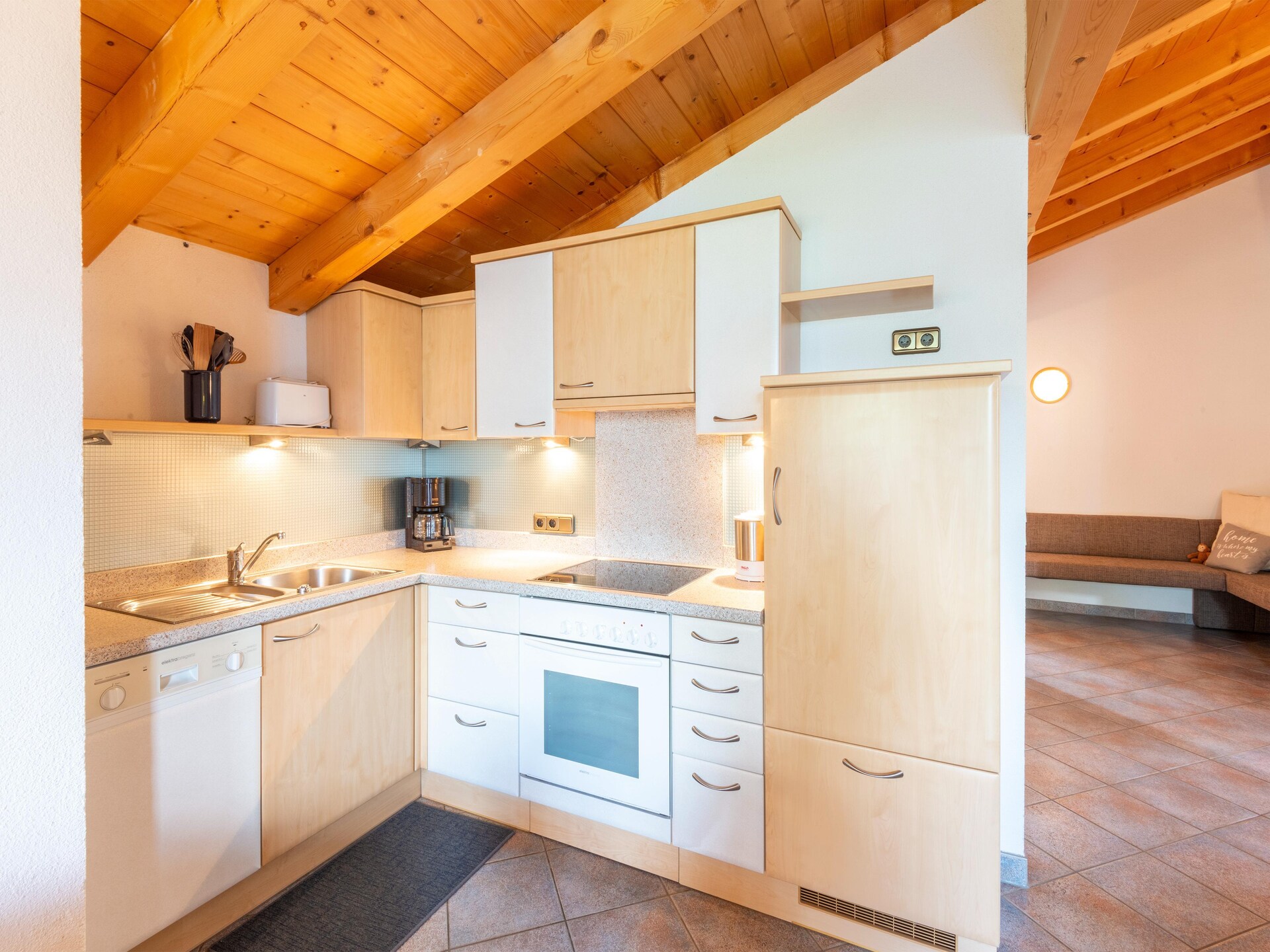 Rustiek appartement voor 7 aan de voet van de Kellerjoch bij Stummerberg - foto 15