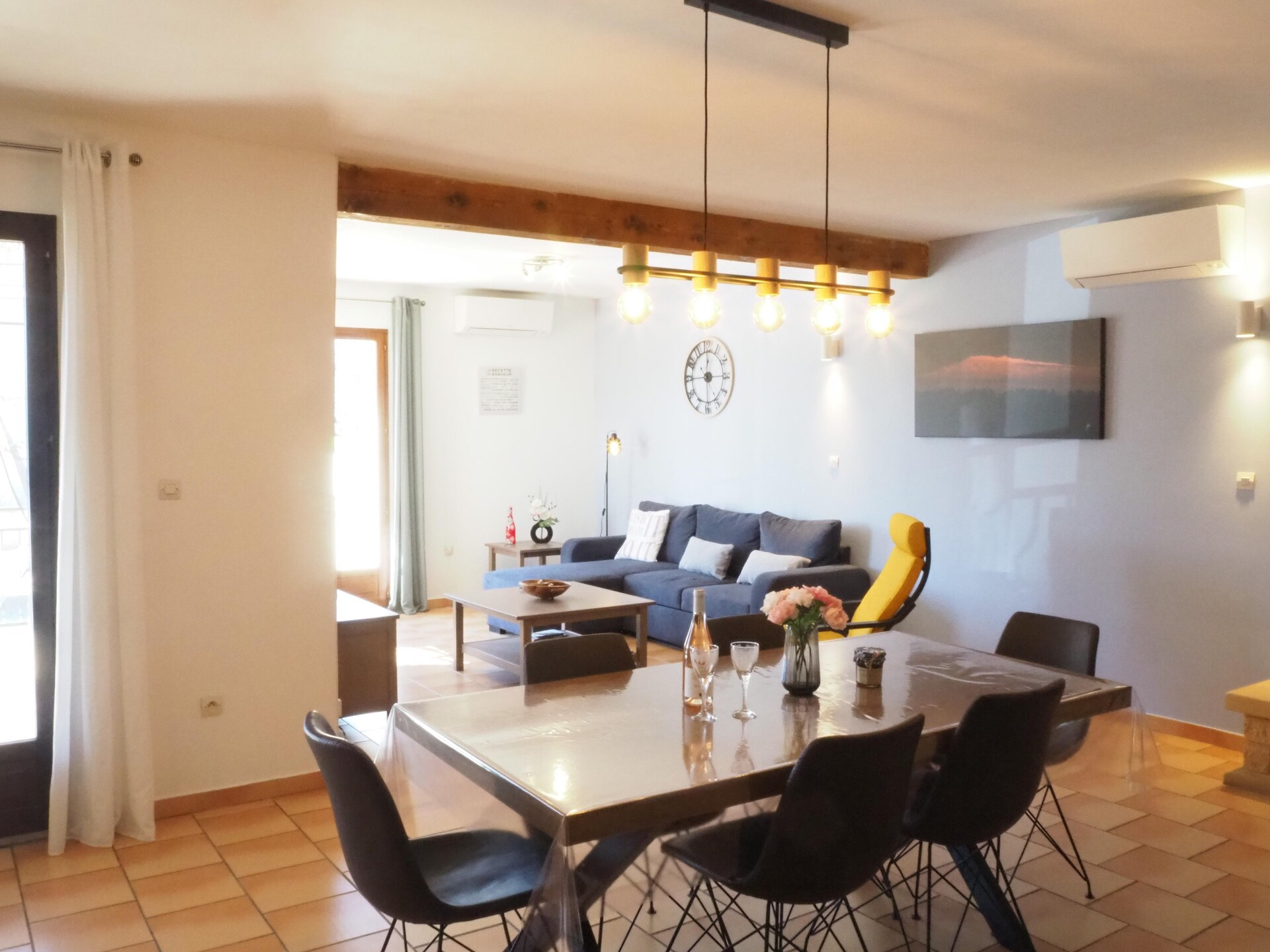 Gerenoveerd vakantiehuis met privézwembad nabij centrum Vaison-la-Romaine - foto 3