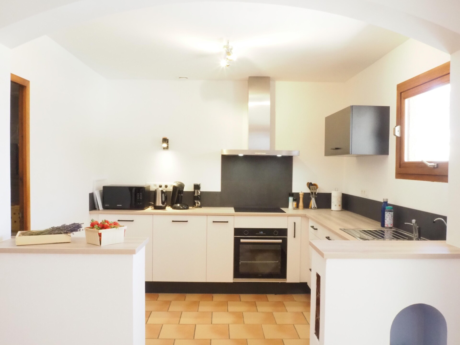 Gerenoveerd vakantiehuis met privézwembad nabij centrum Vaison-la-Romaine - foto 7