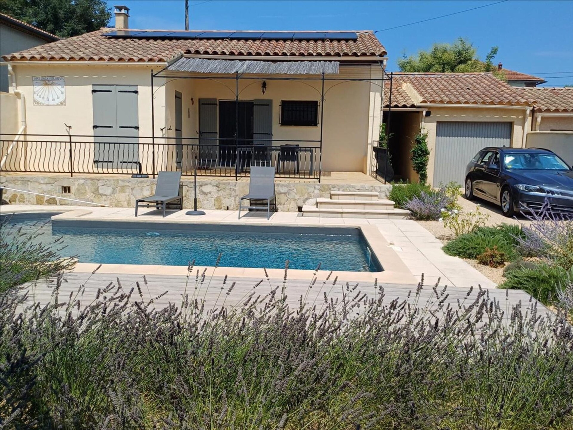 Gerenoveerd vakantiehuis met privézwembad nabij centrum Vaison-la-Romaine - foto 2