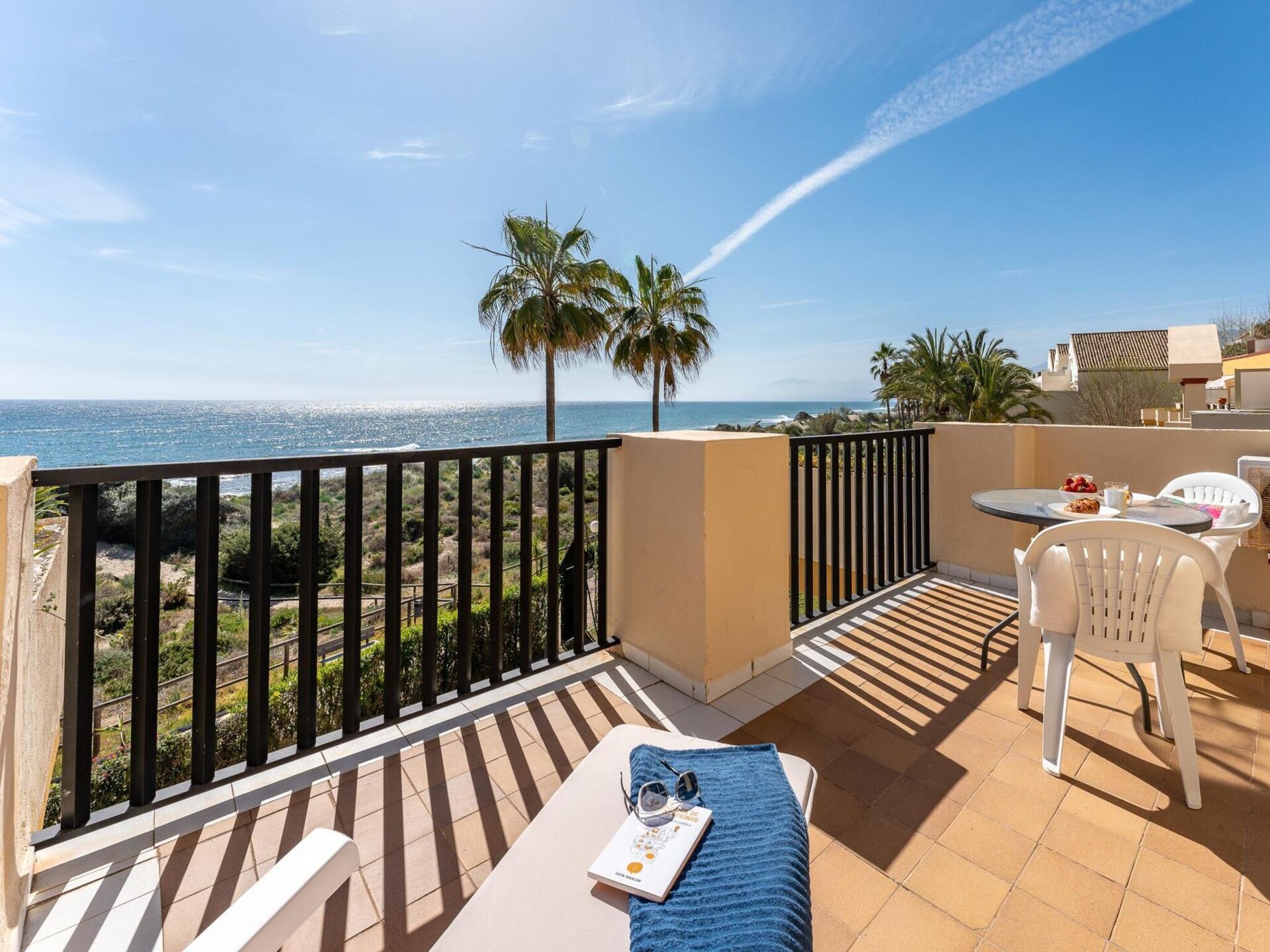 Studio aan de golfbaan, op 100 meter van het strand in Elviria - foto 18