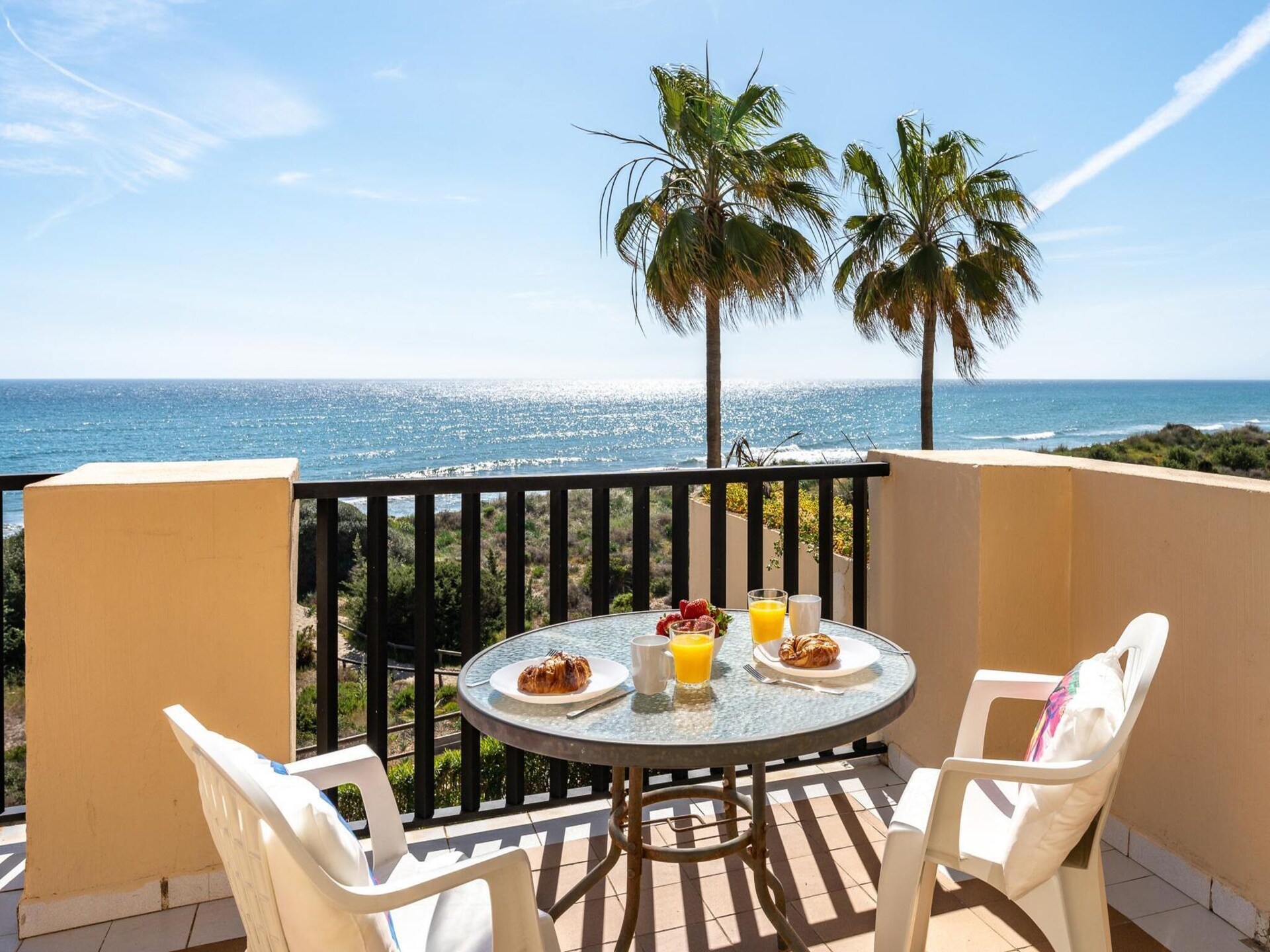 Studio aan de golfbaan, op 100 meter van het strand in Elviria - foto 19