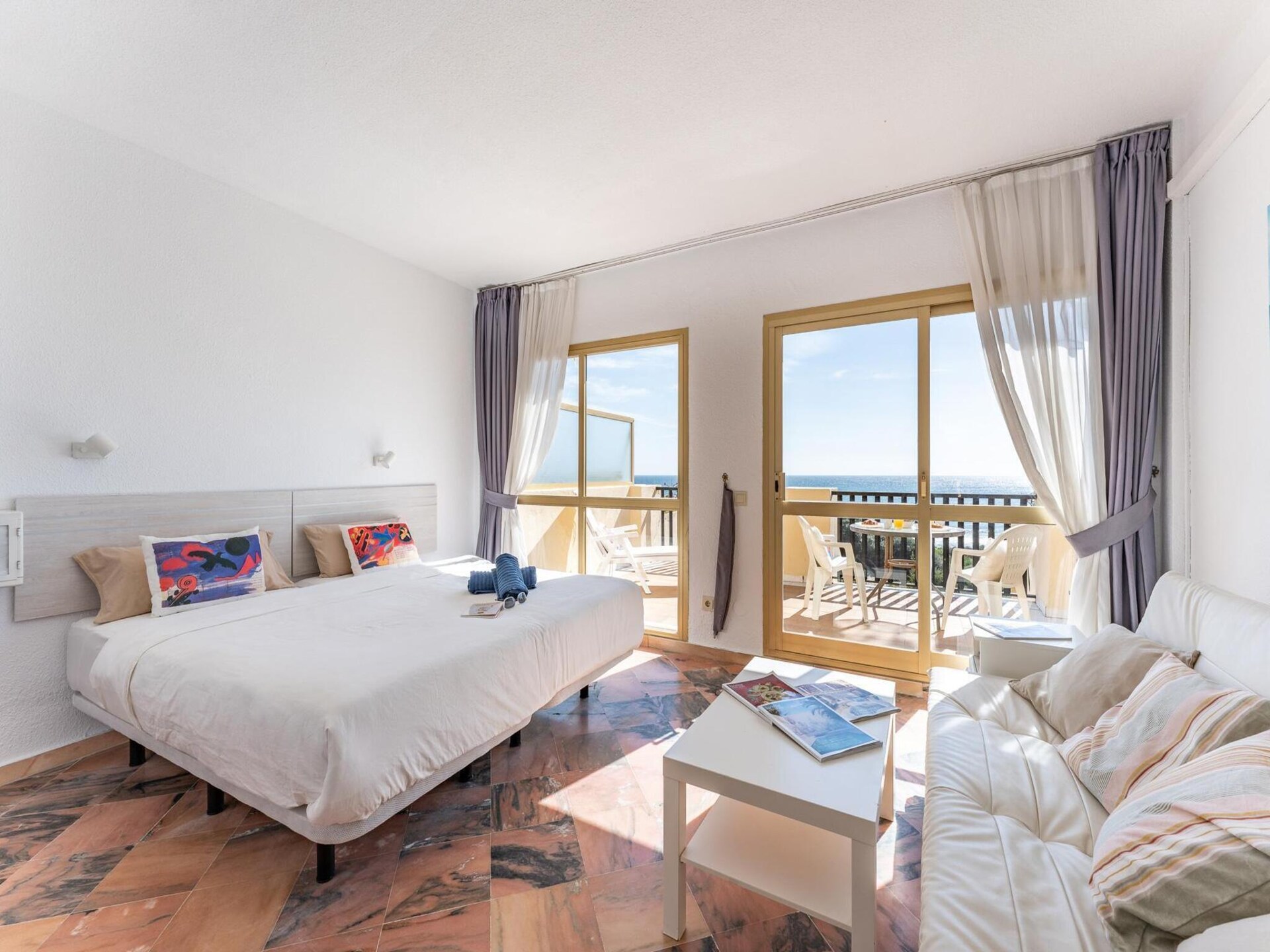 Studio aan de golfbaan, op 100 meter van het strand in Elviria - foto 5