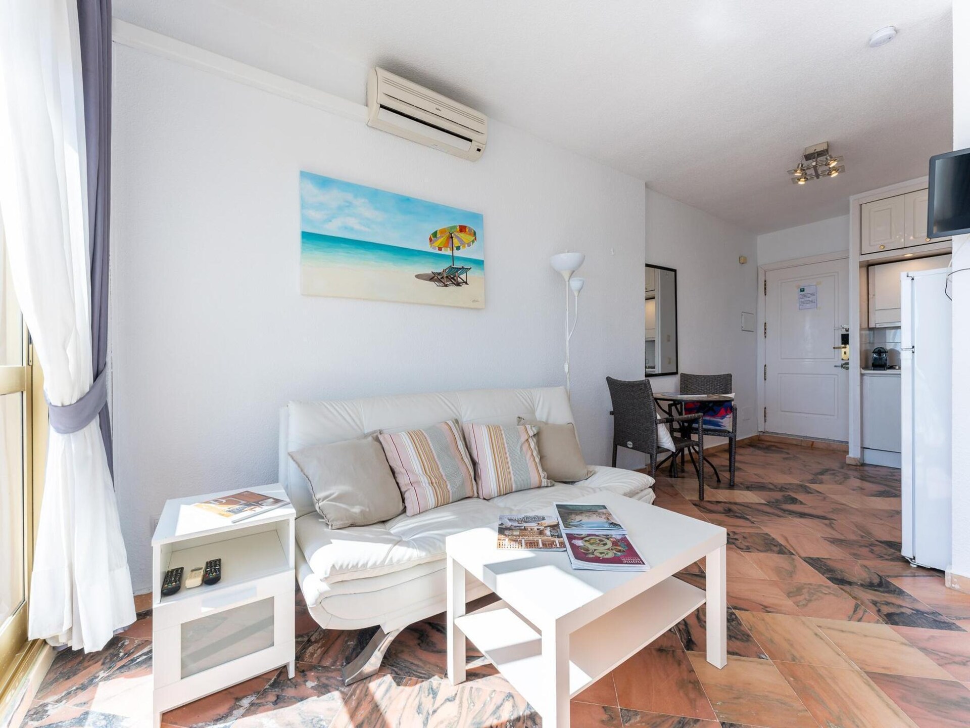 Studio aan de golfbaan, op 100 meter van het strand in Elviria - foto 9