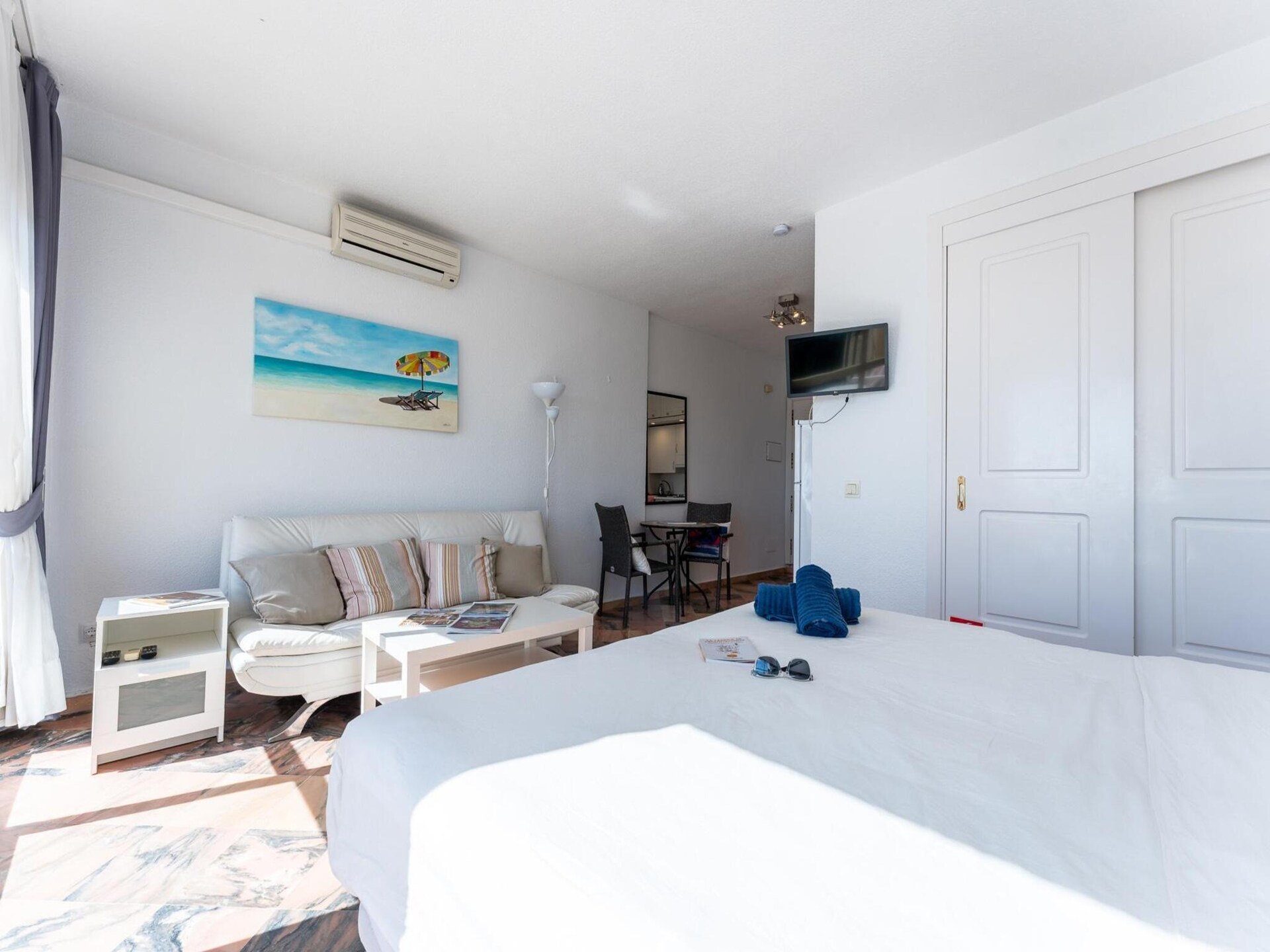 Studio aan de golfbaan, op 100 meter van het strand in Elviria - foto 15