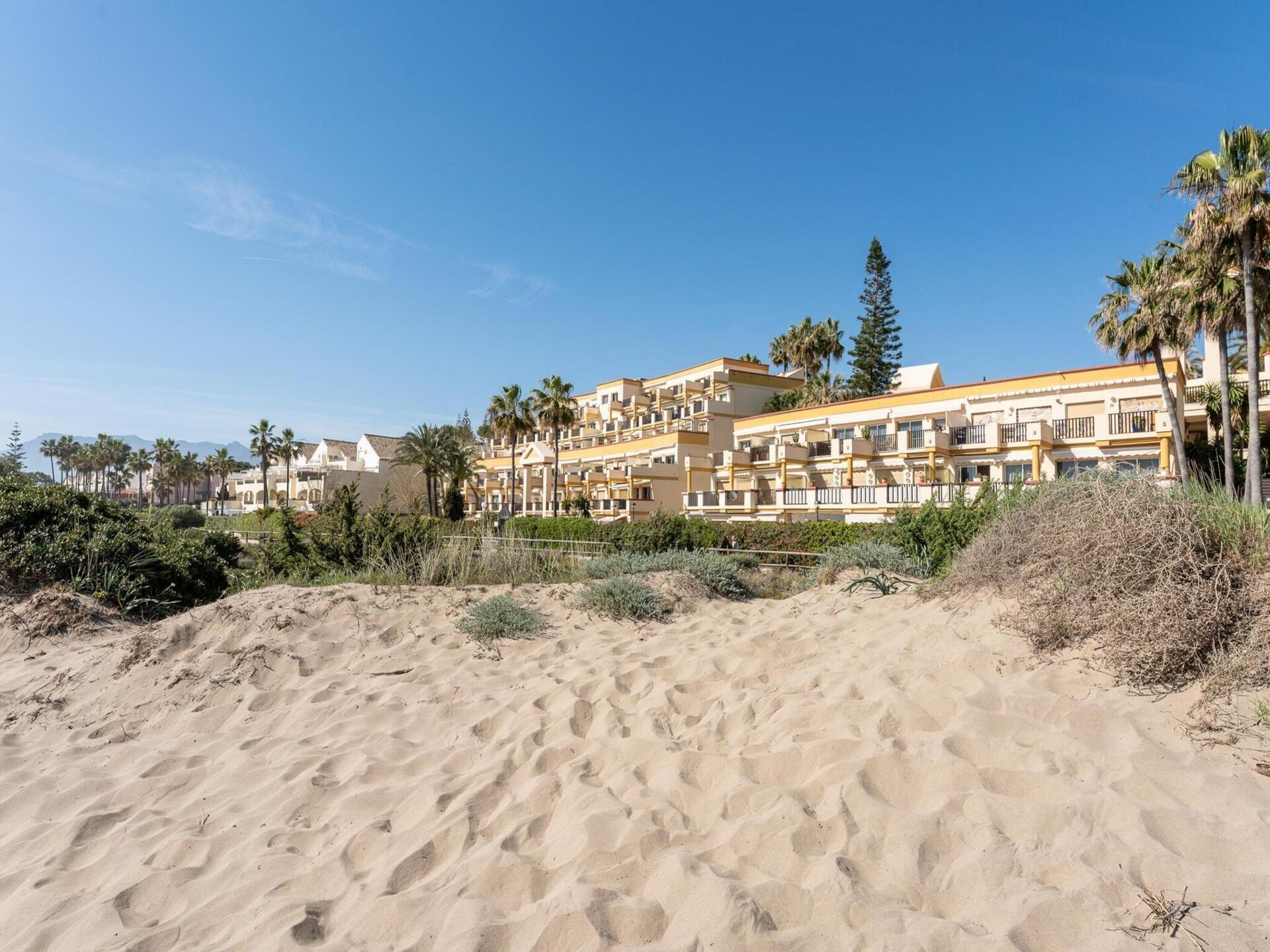 Studio aan de golfbaan, op 100 meter van het strand in Elviria - foto 27