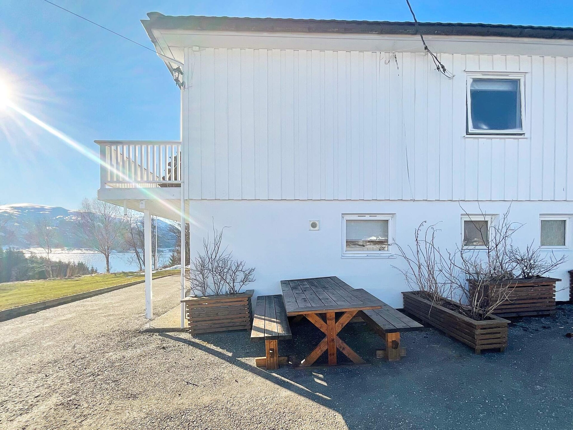 Ruim appartement op een boerderij in Averøy met uitzicht op de fjord - foto 1