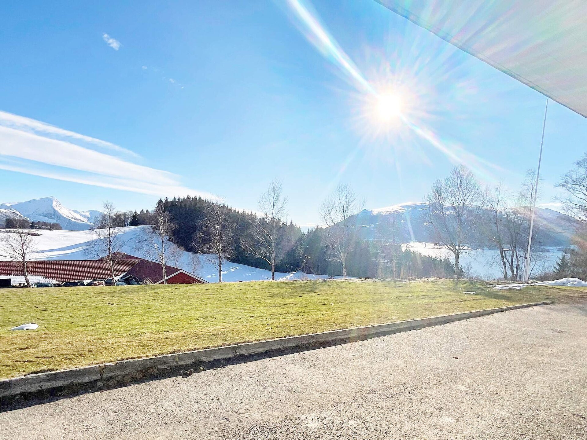Ruim appartement op een boerderij in Averøy met uitzicht op de fjord - foto 2