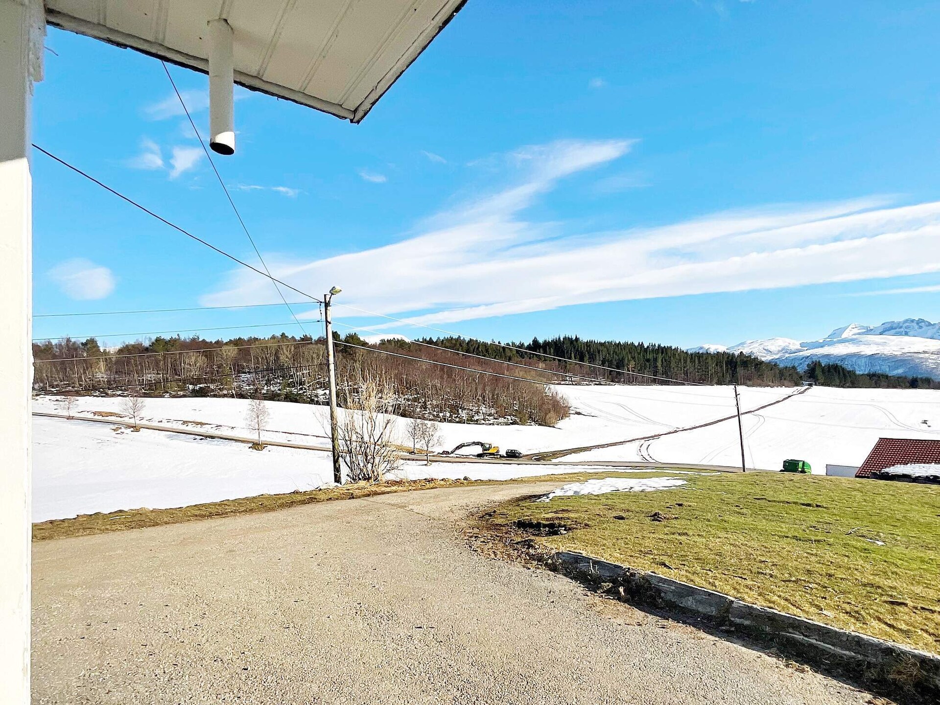 Ruim appartement op een boerderij in Averøy met uitzicht op de fjord - foto 3
