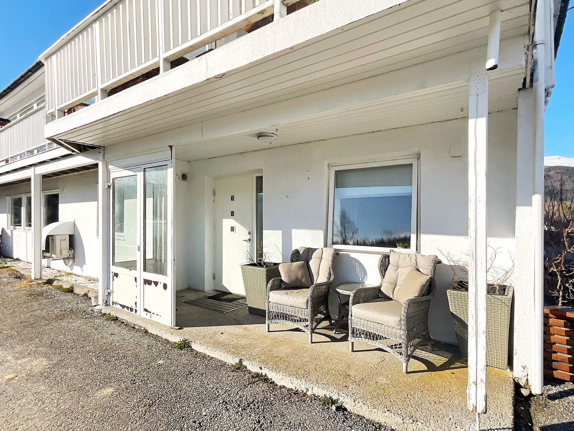 Ruim appartement op een boerderij in Averøy met uitzicht op de fjord - foto 5