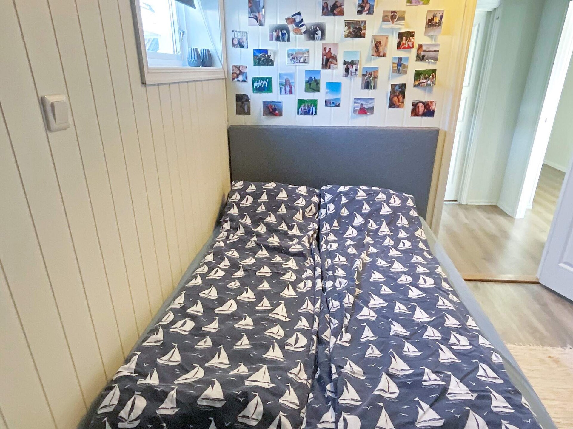 Ruim appartement op een boerderij in Averøy met uitzicht op de fjord - foto 11
