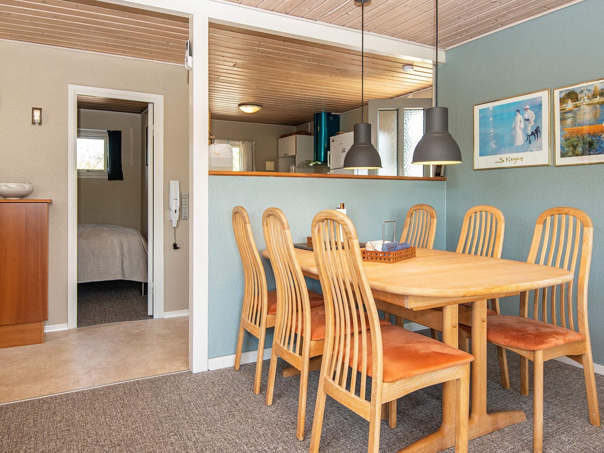 Knus vrijstaand vakantiehuis bij Ringkøbing Fjord, 870m naar zee - foto 23