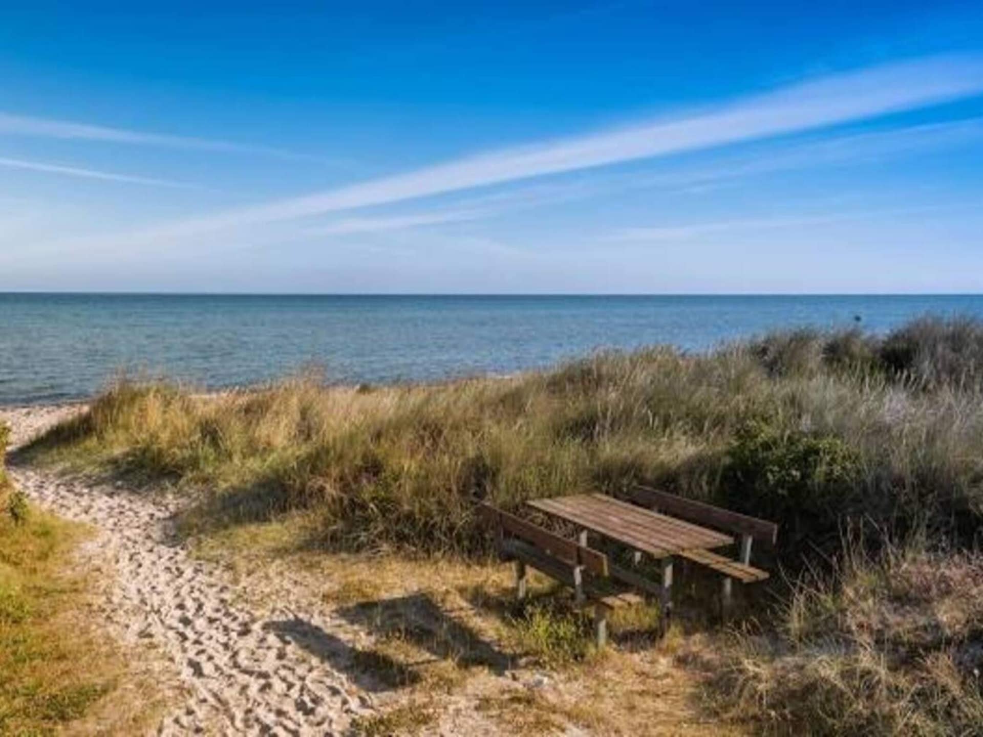 4-persoons vakantiehuis in Glesborg op 400 meter van het strand - foto 6