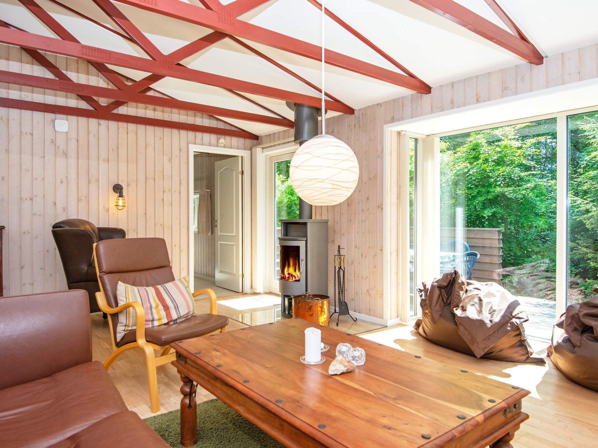 4-persoons vakantiehuis in Glesborg op 400 meter van het strand - foto 16