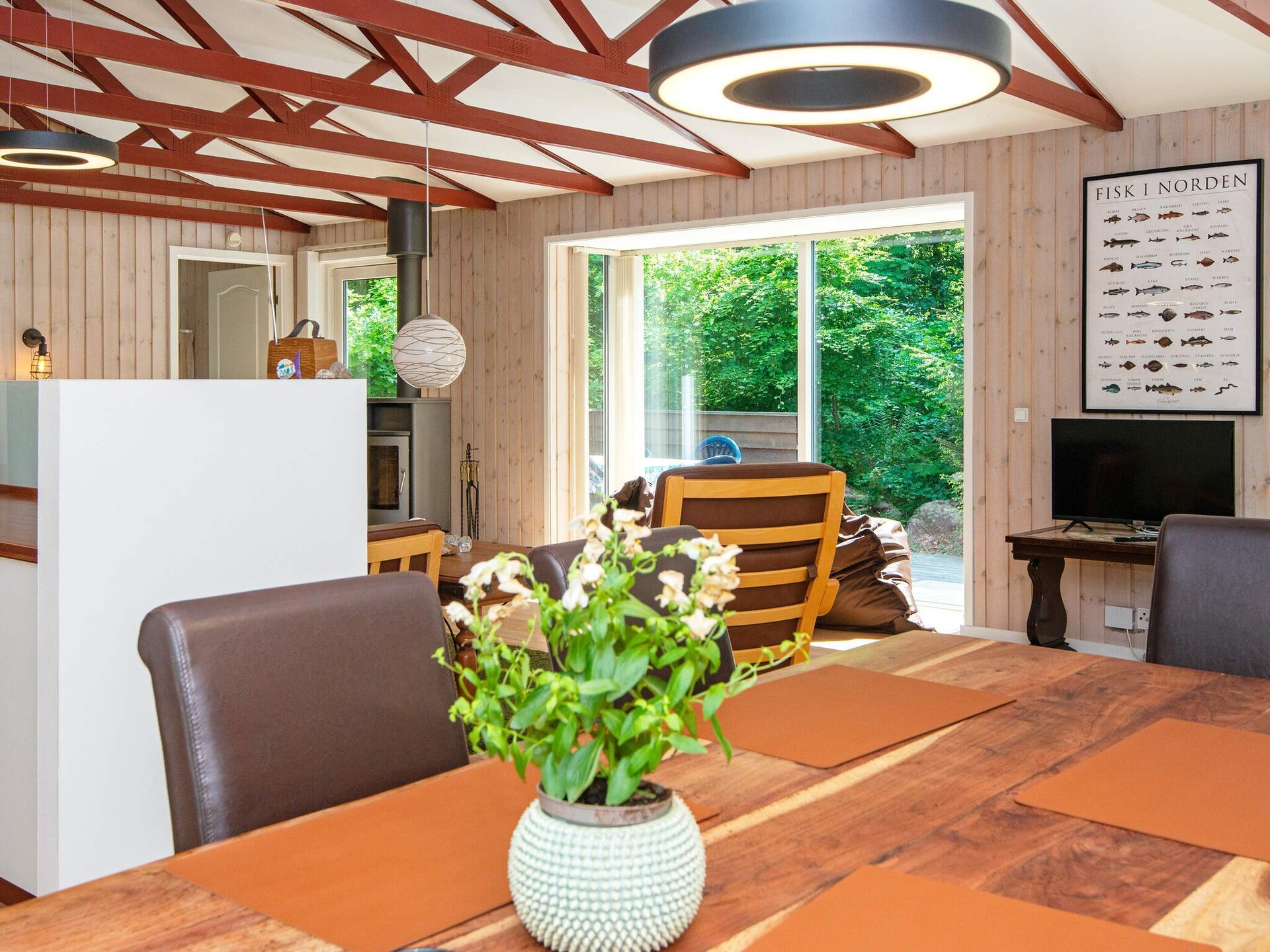 4-persoons vakantiehuis in Glesborg op 400 meter van het strand - foto 22