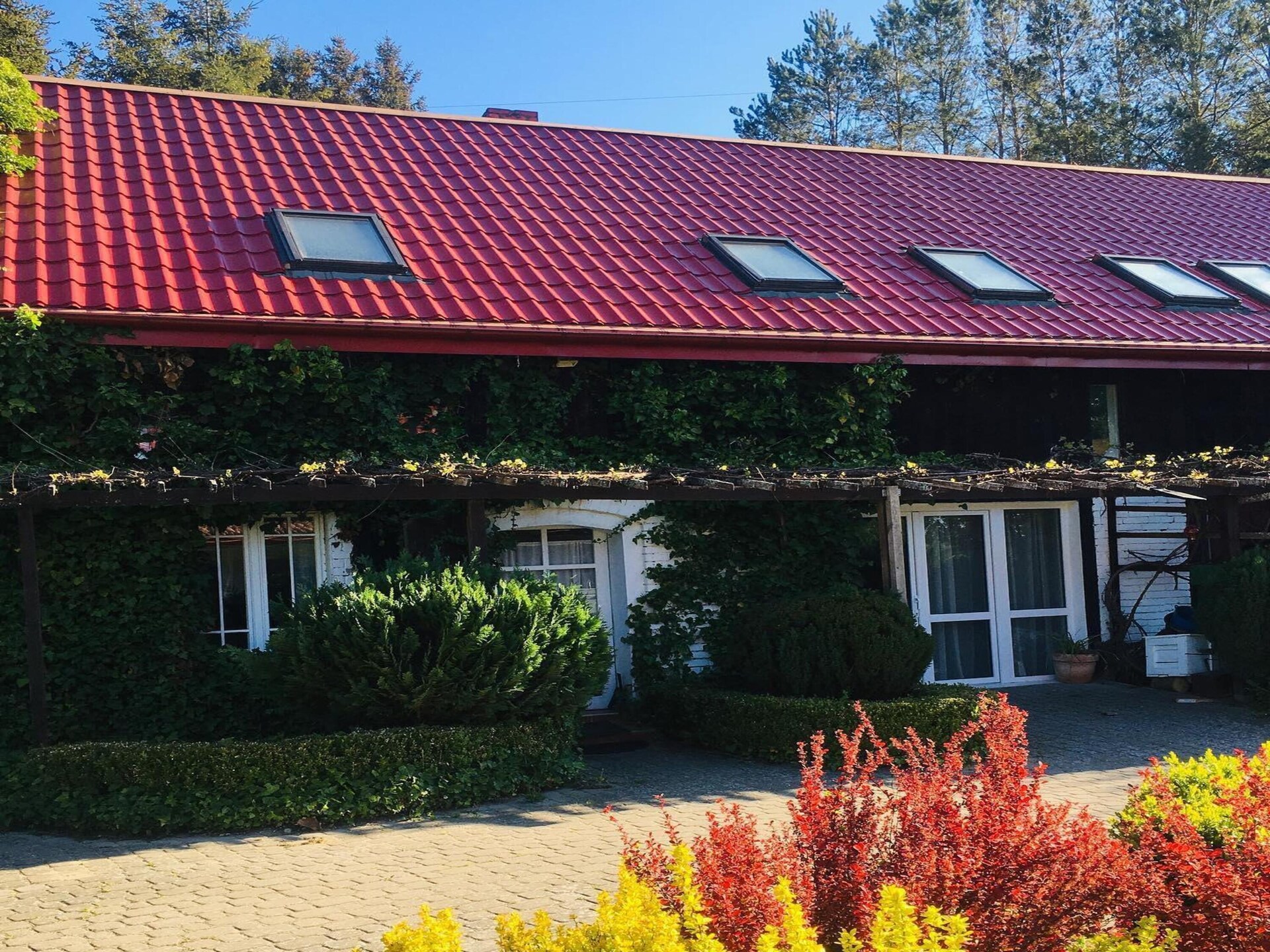 Ruim vakantiehuis voor 8 in het bosrijke Rozewko met overdekt zwembad - foto 17