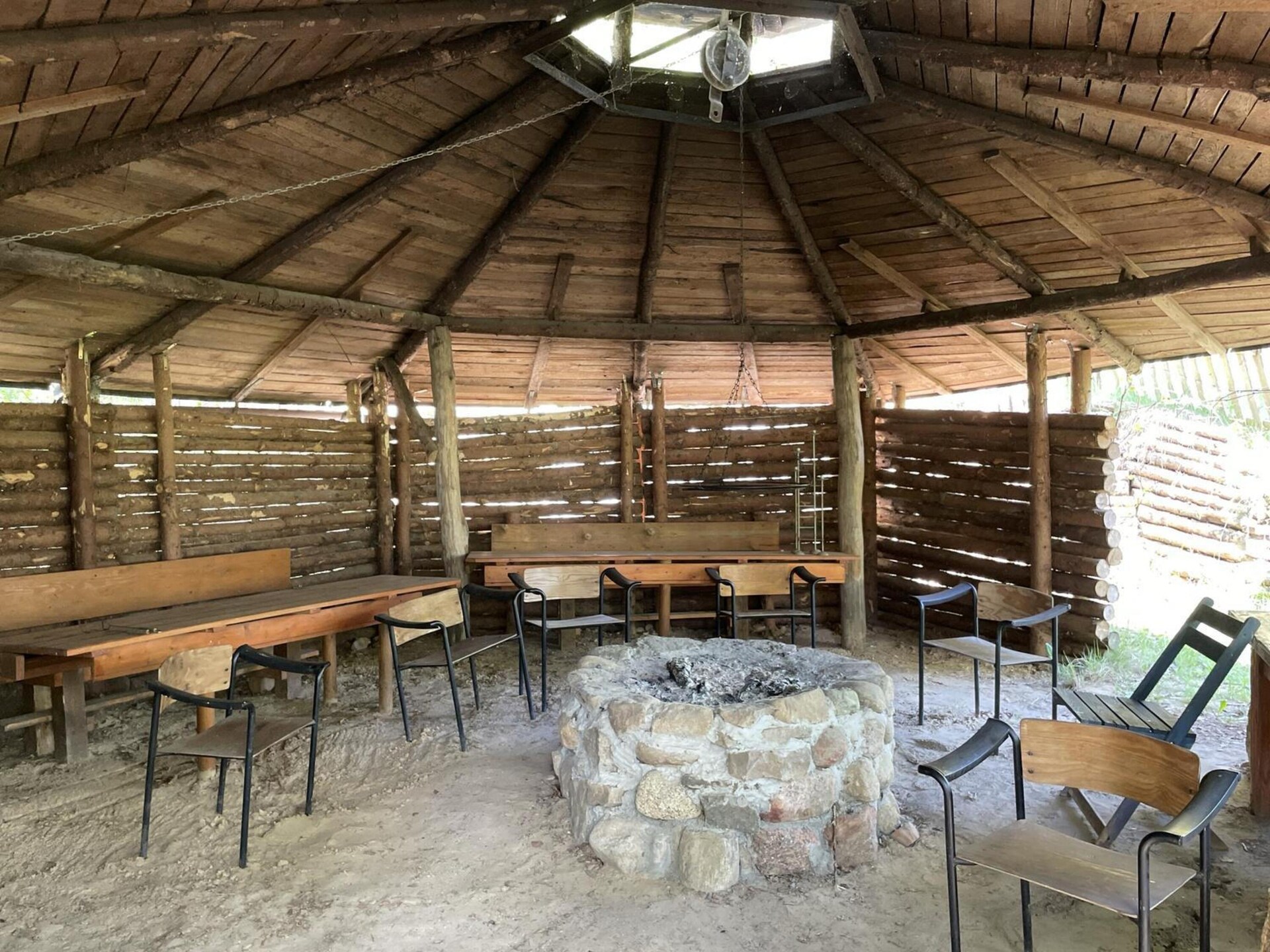 Ruim vakantiehuis voor 8 in het bosrijke Rozewko met overdekt zwembad - foto 21