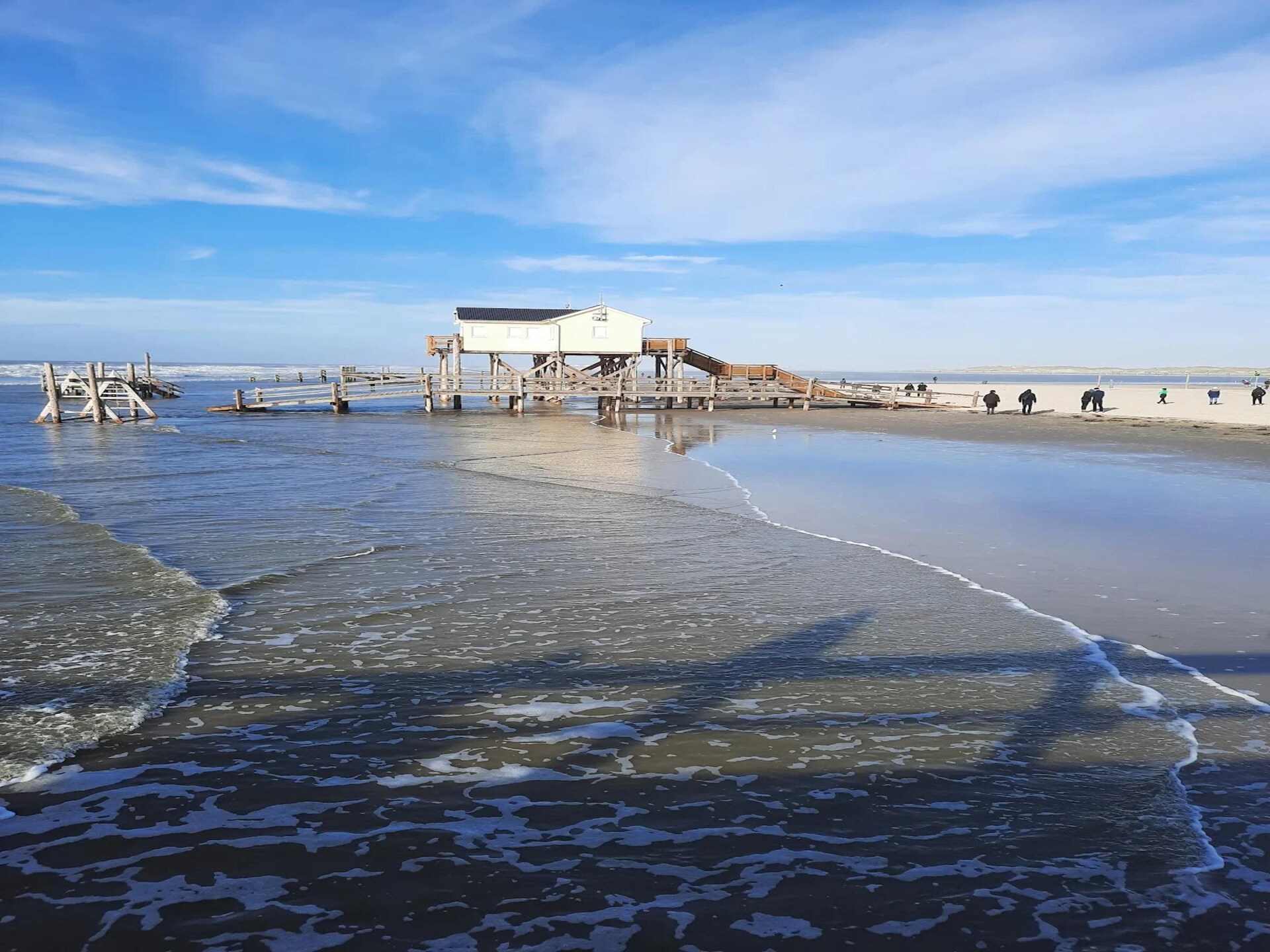 4-persoons luxe vakantiehuis in St. Peter-Ording - foto 35