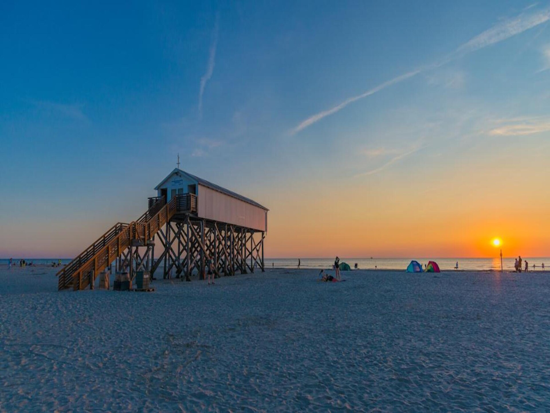 4-persoons luxe vakantiehuis in St. Peter-Ording - foto 48