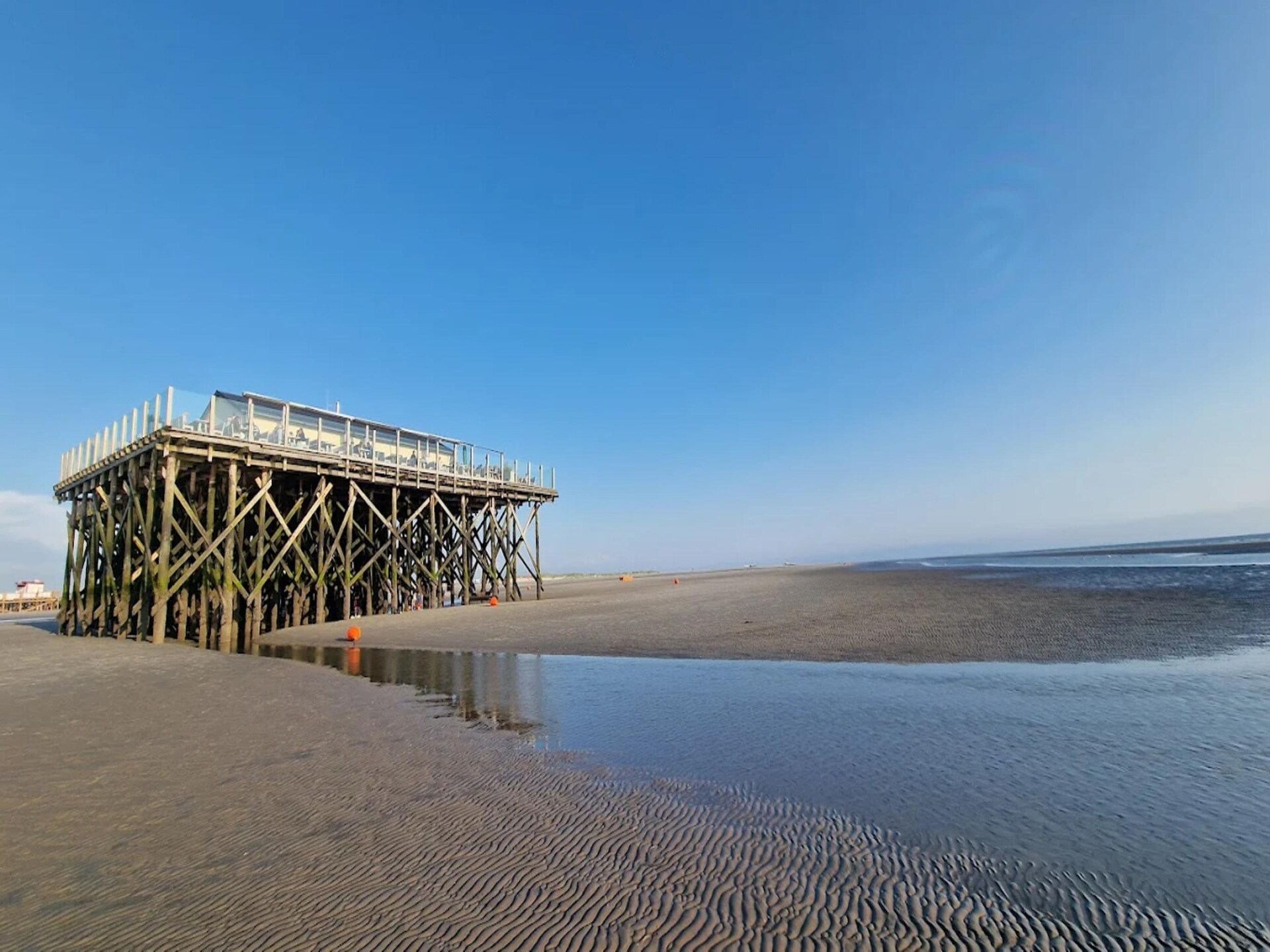 4-persoons luxe vakantiehuis in St. Peter-Ording - foto 29