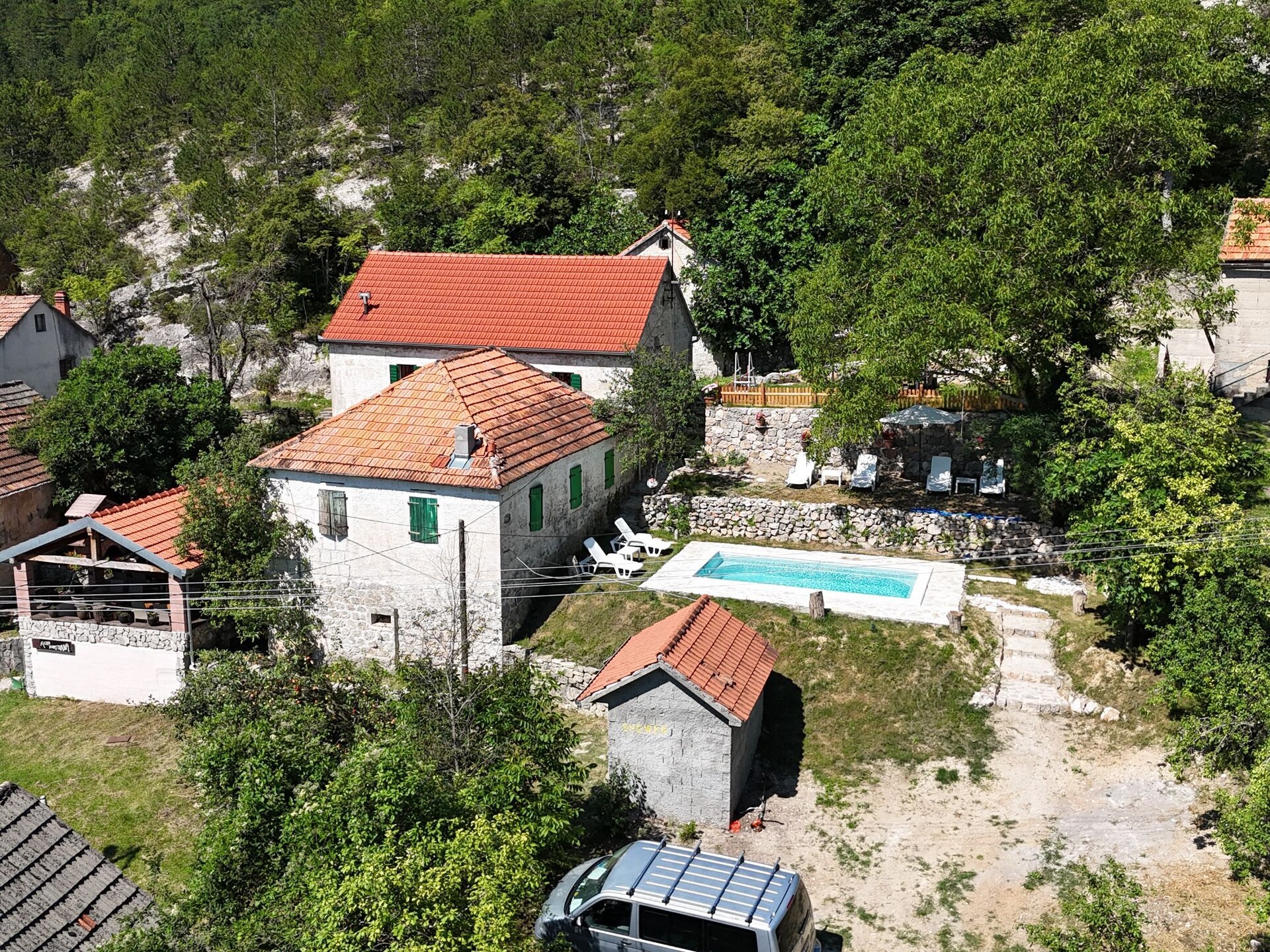 Avontuurlijk Appartement op Familielandgoed bij Sinj, met Zwembad en Adrenalinepark - foto 37
