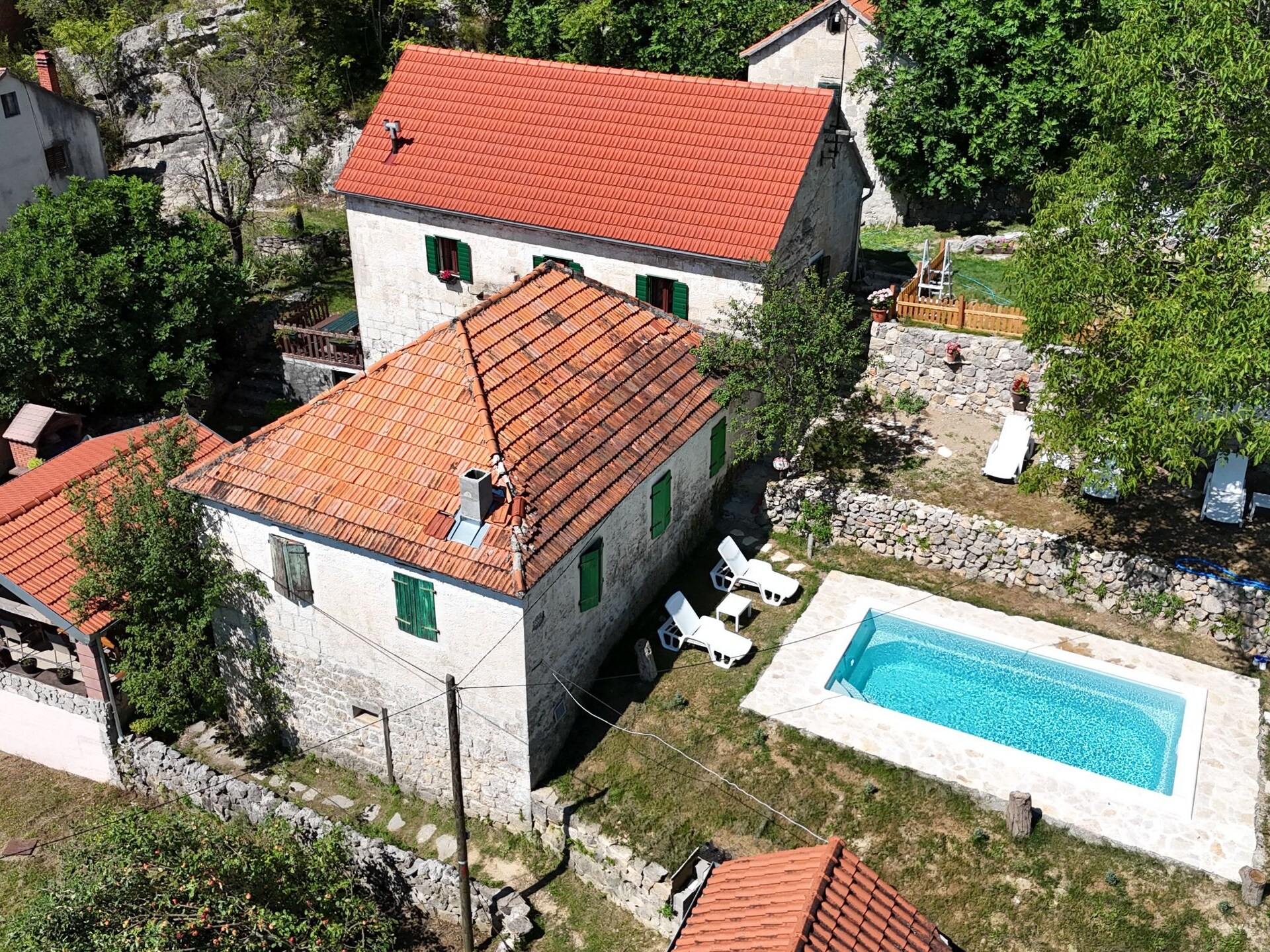 Avontuurlijk Appartement op Familielandgoed bij Sinj, met Zwembad en Adrenalinepark - foto 29