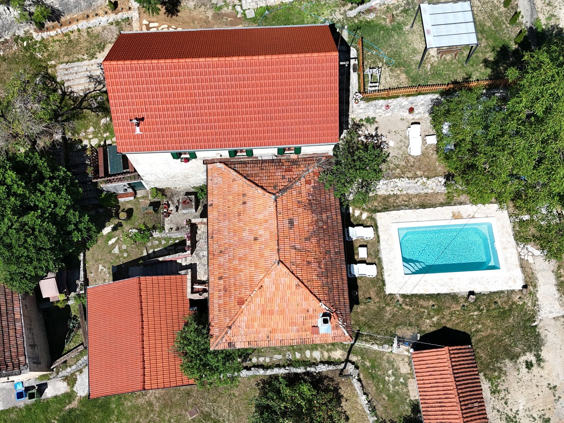 Avontuurlijk Appartement op Familielandgoed bij Sinj, met Zwembad en Adrenalinepark - foto 30
