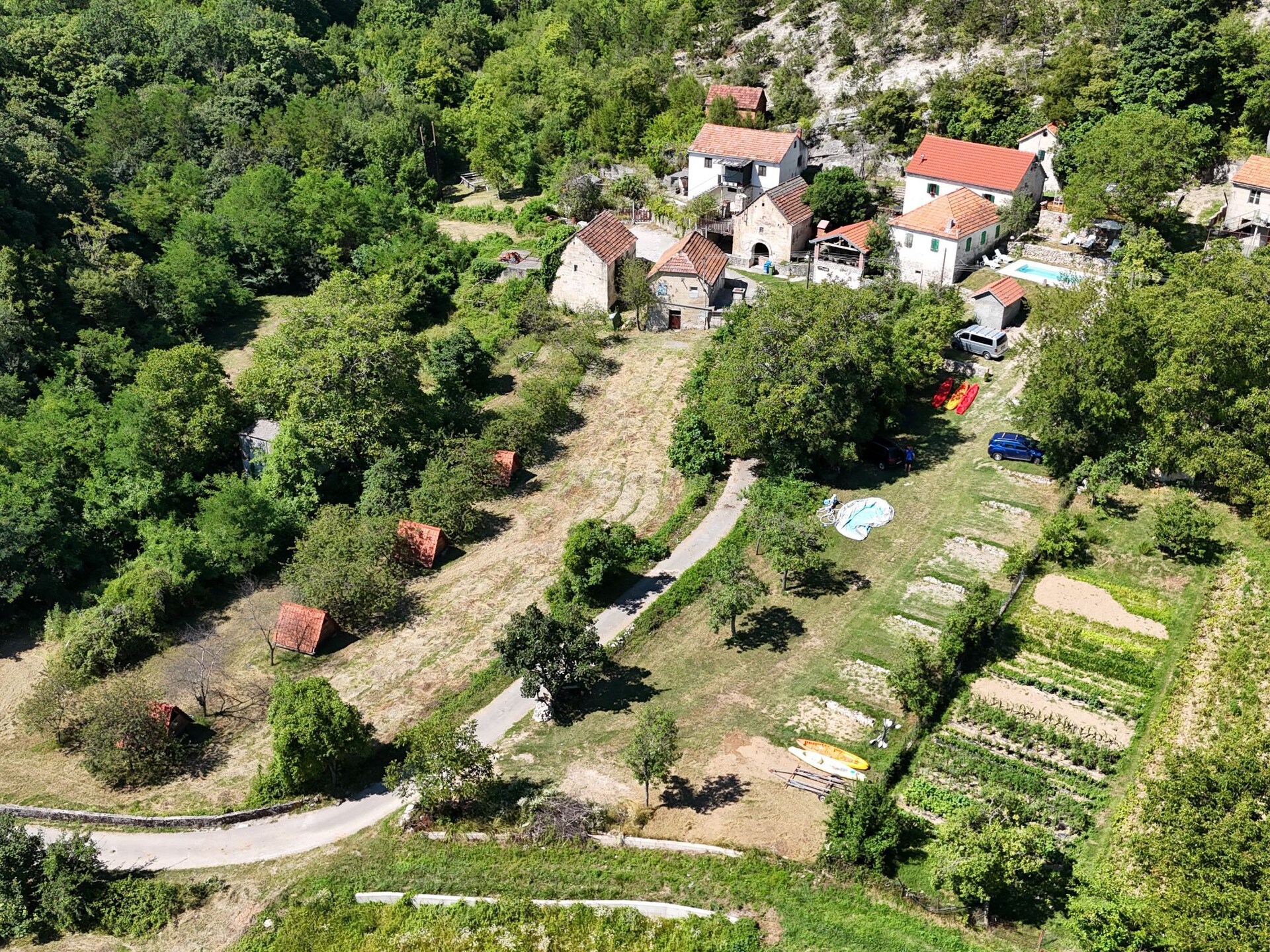 Avontuurlijk Appartement op Familielandgoed bij Sinj, met Zwembad en Adrenalinepark - foto 41