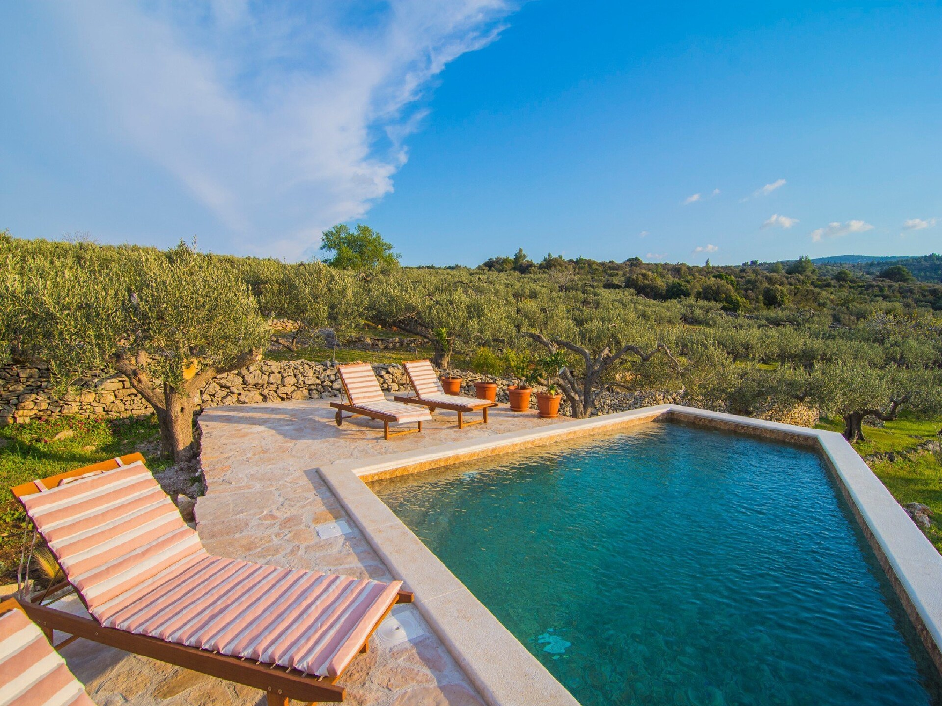 Villa Roza: knusse villa met privézwembad op 800m van zee in Splitska, Brač - foto 48