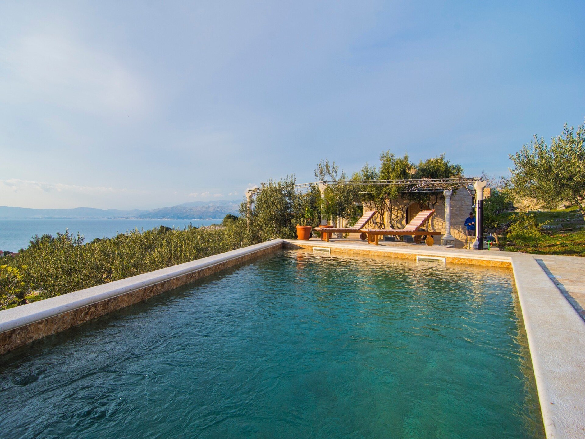 Villa Roza: knusse villa met privézwembad op 800m van zee in Splitska, Brač - foto 47