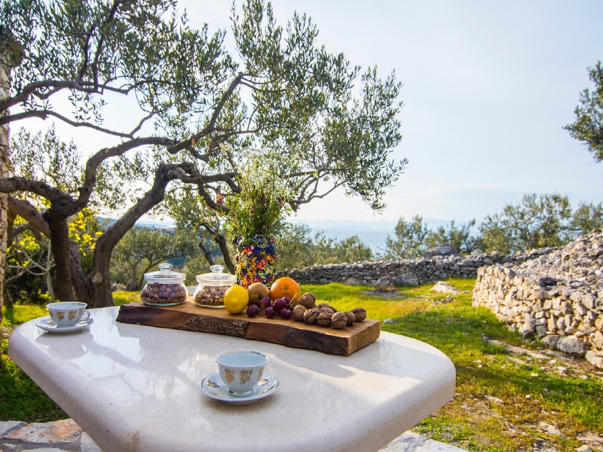 Villa Roza: knusse villa met privézwembad op 800m van zee in Splitska, Brač - foto 17