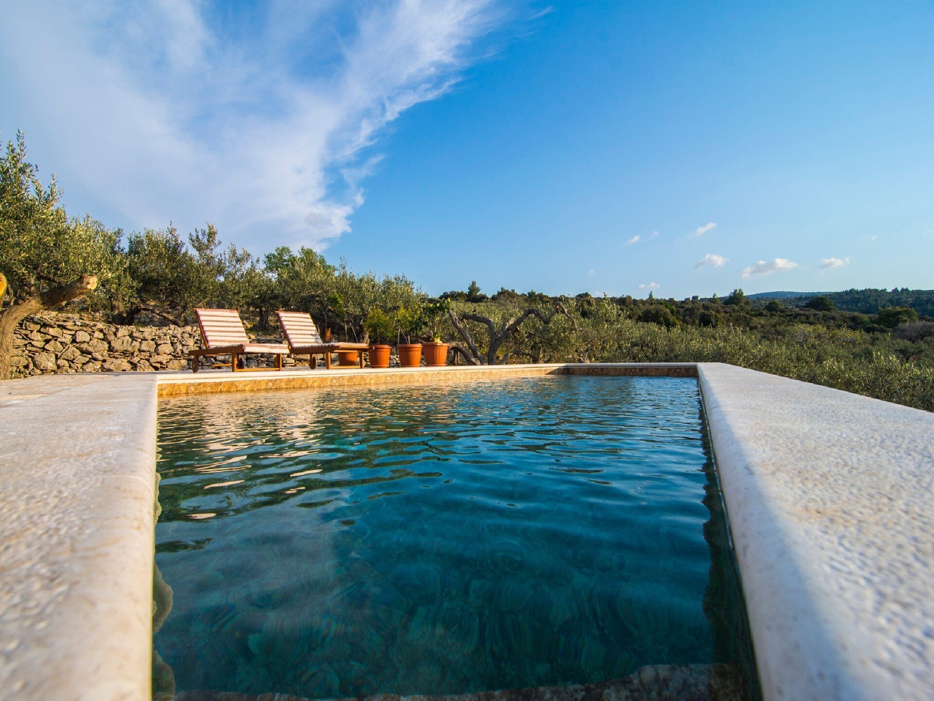 Villa Roza: knusse villa met privézwembad op 800m van zee in Splitska, Brač - foto 46