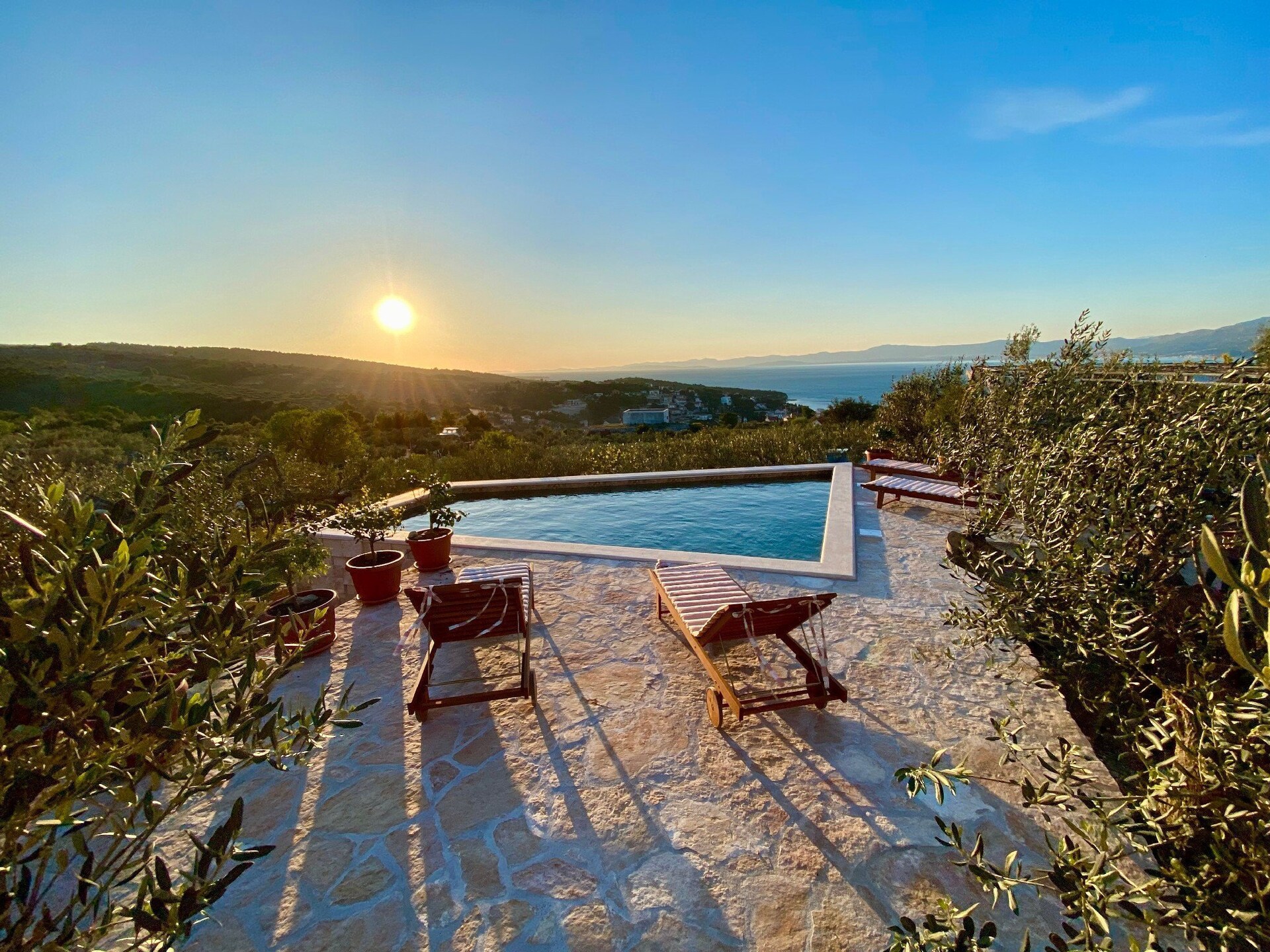 Villa Roza: knusse villa met privézwembad op 800m van zee in Splitska, Brač - foto 45