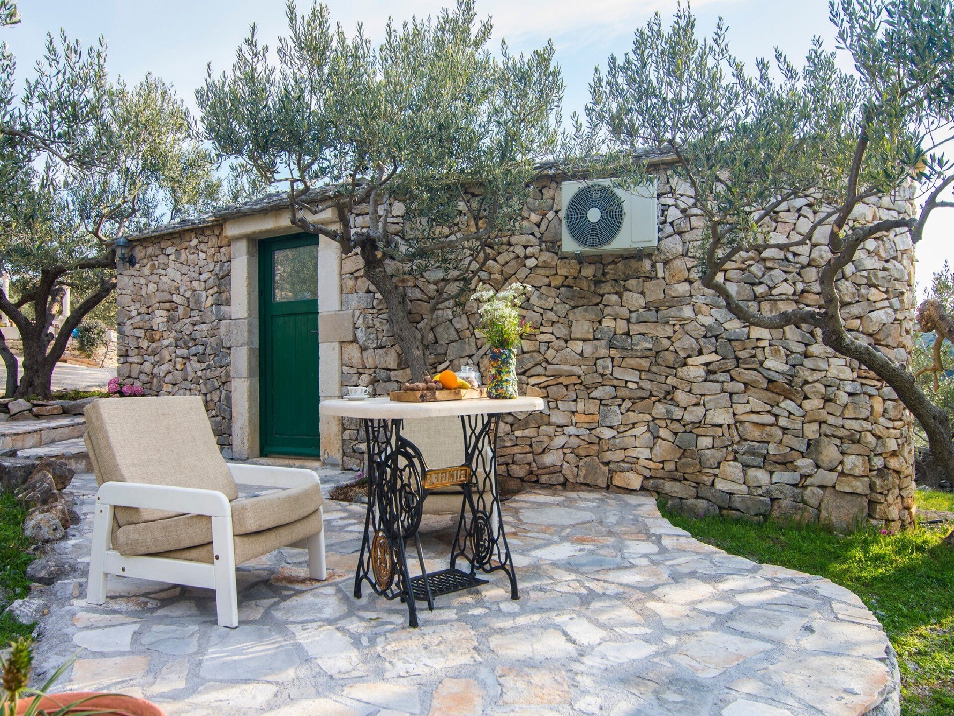 Villa Roza: knusse villa met privézwembad op 800m van zee in Splitska, Brač - foto 55