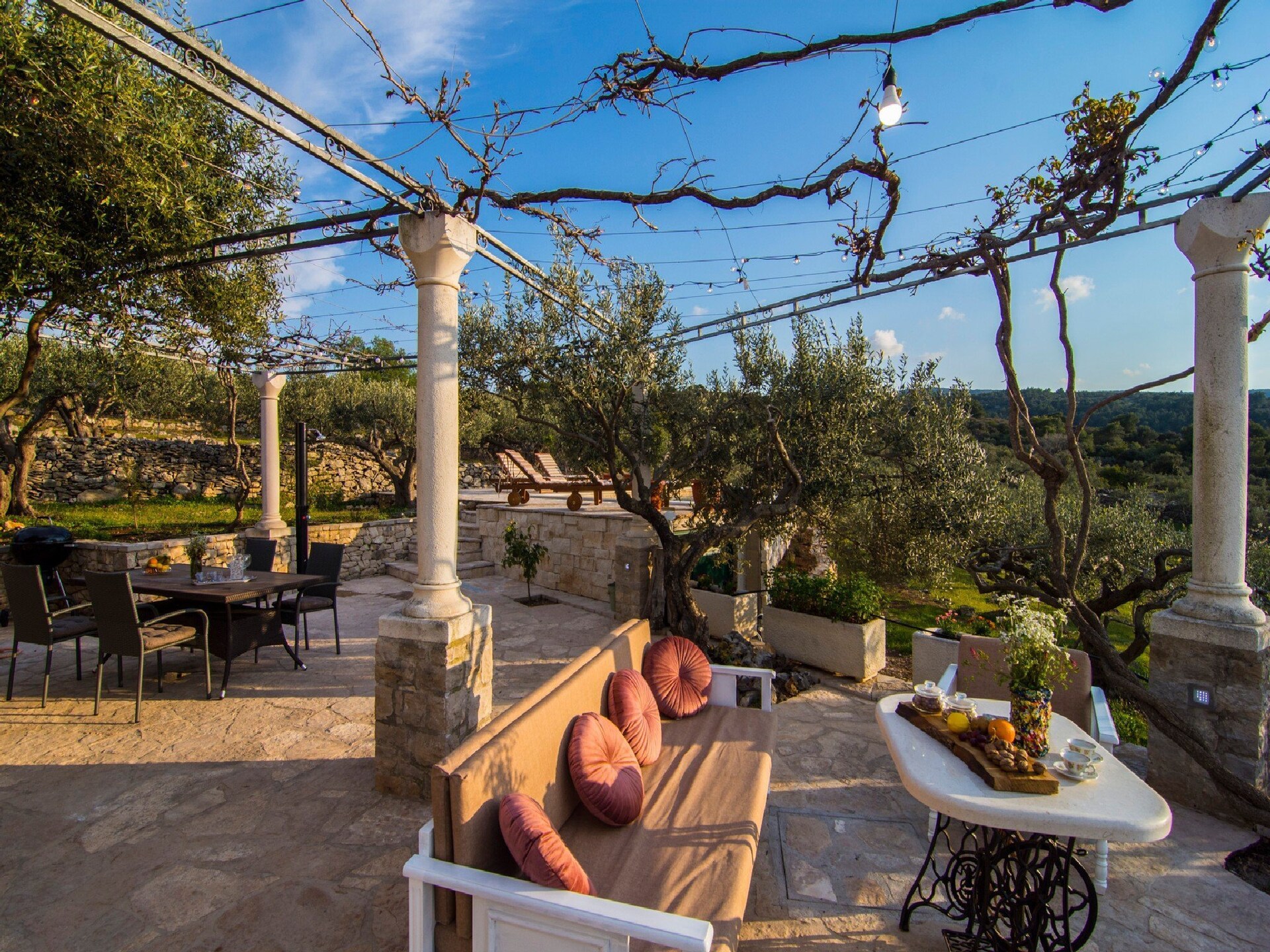 Villa Roza: knusse villa met privézwembad op 800m van zee in Splitska, Brač - foto 51
