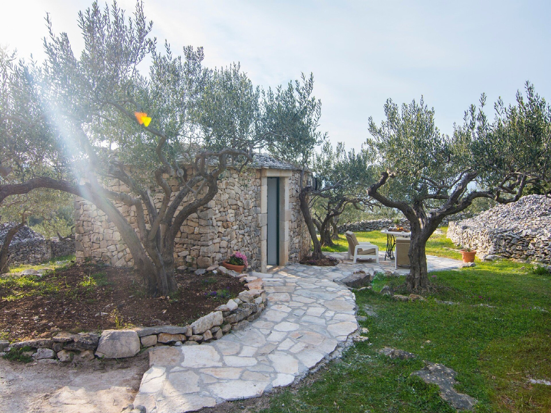 Villa Roza: knusse villa met privézwembad op 800m van zee in Splitska, Brač - foto 20