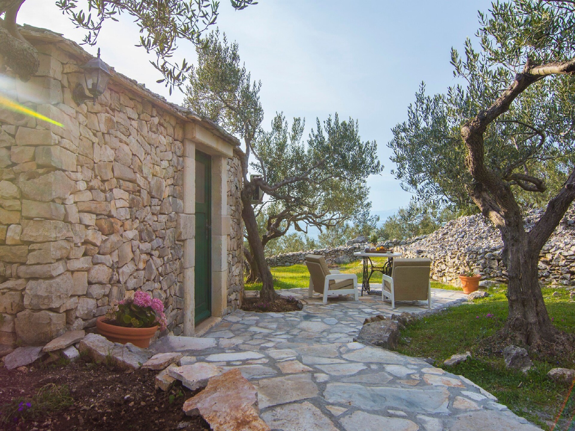 Villa Roza: knusse villa met privézwembad op 800m van zee in Splitska, Brač - foto 29