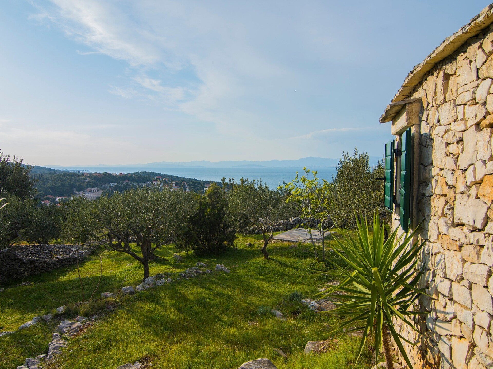 Villa Roza: knusse villa met privézwembad op 800m van zee in Splitska, Brač - foto 22