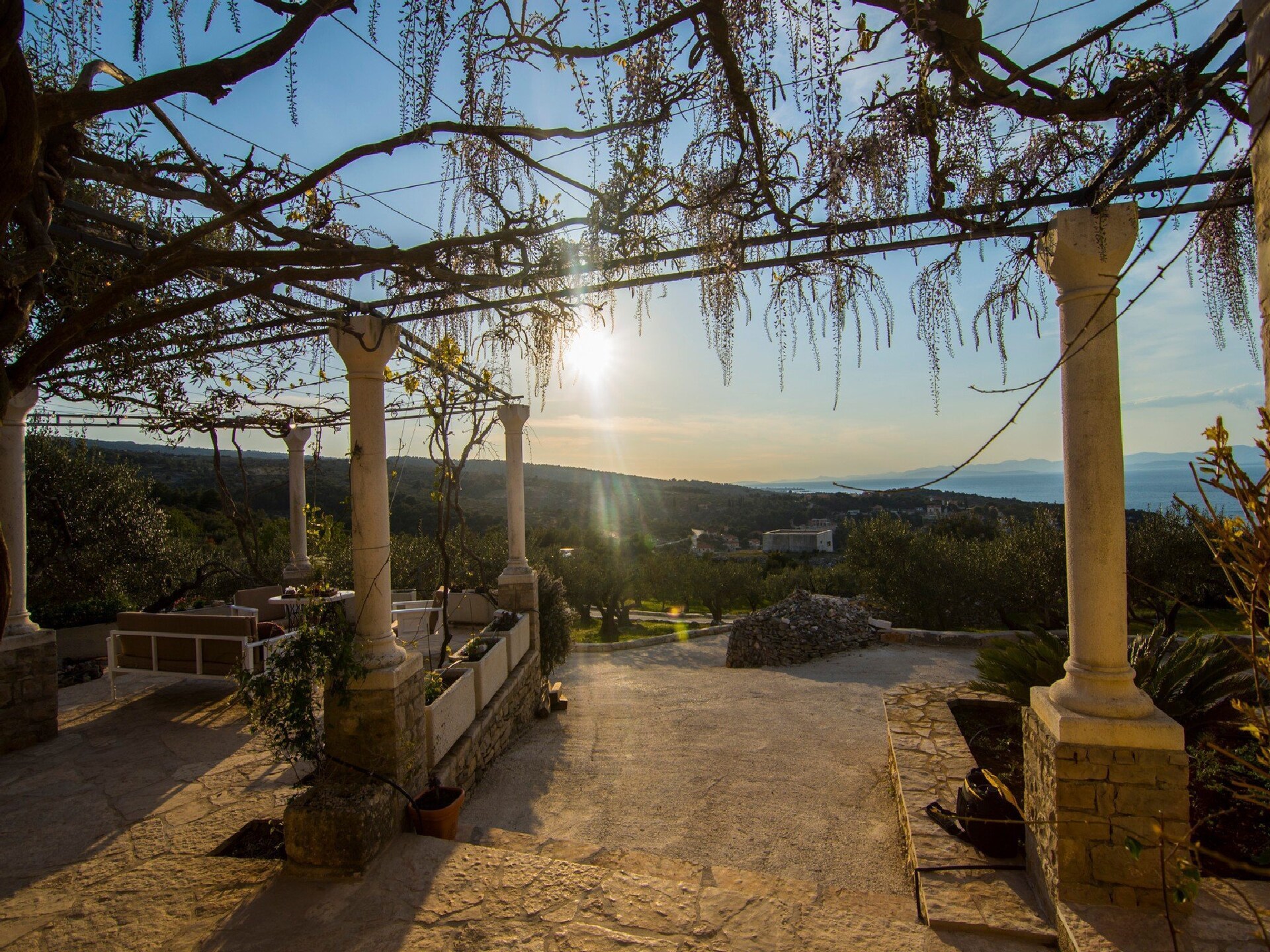 Villa Roza: knusse villa met privézwembad op 800m van zee in Splitska, Brač - foto 30