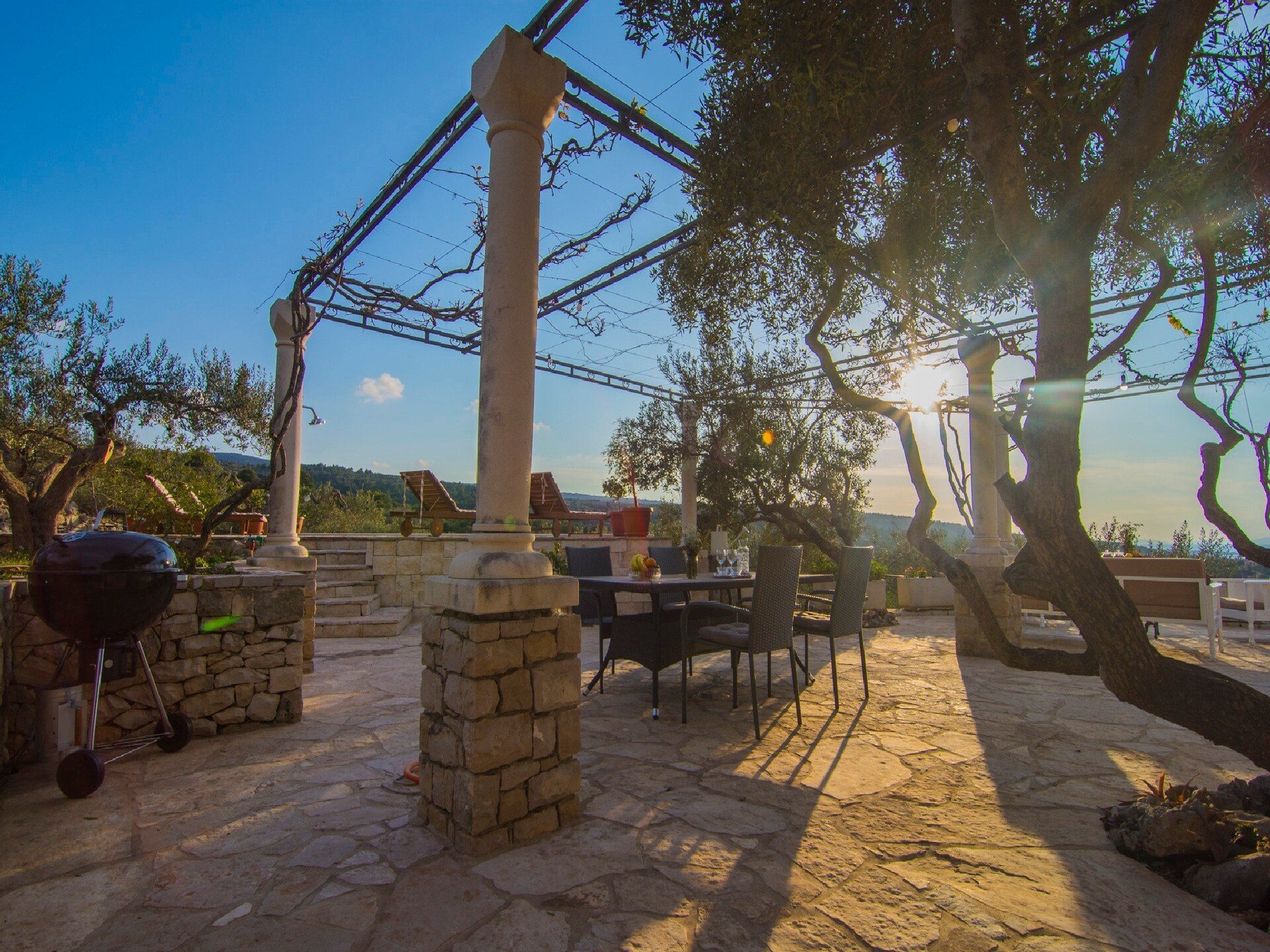Villa Roza: knusse villa met privézwembad op 800m van zee in Splitska, Brač - foto 50